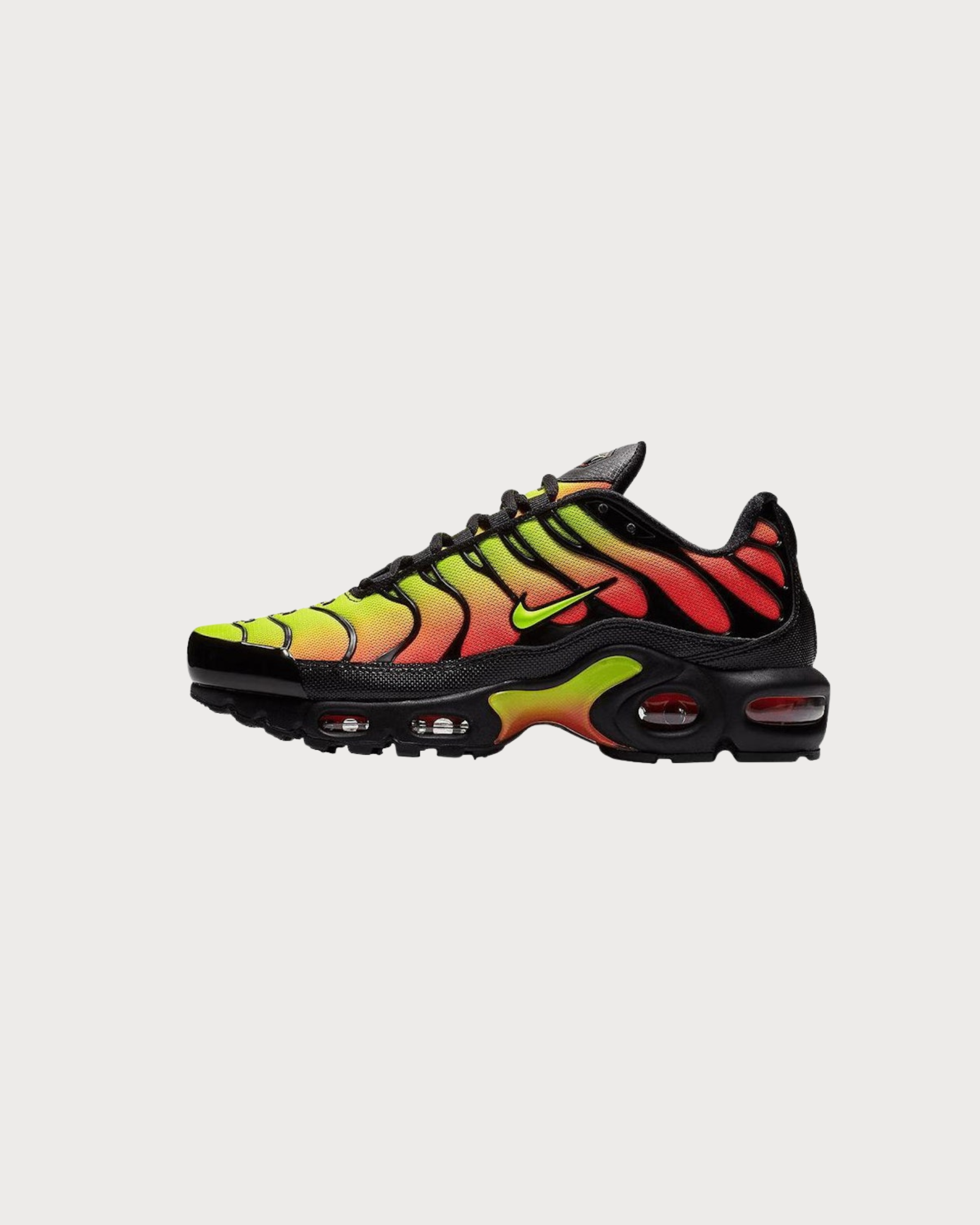 Nike Air Max Plus Black Volt Solar Red (W)