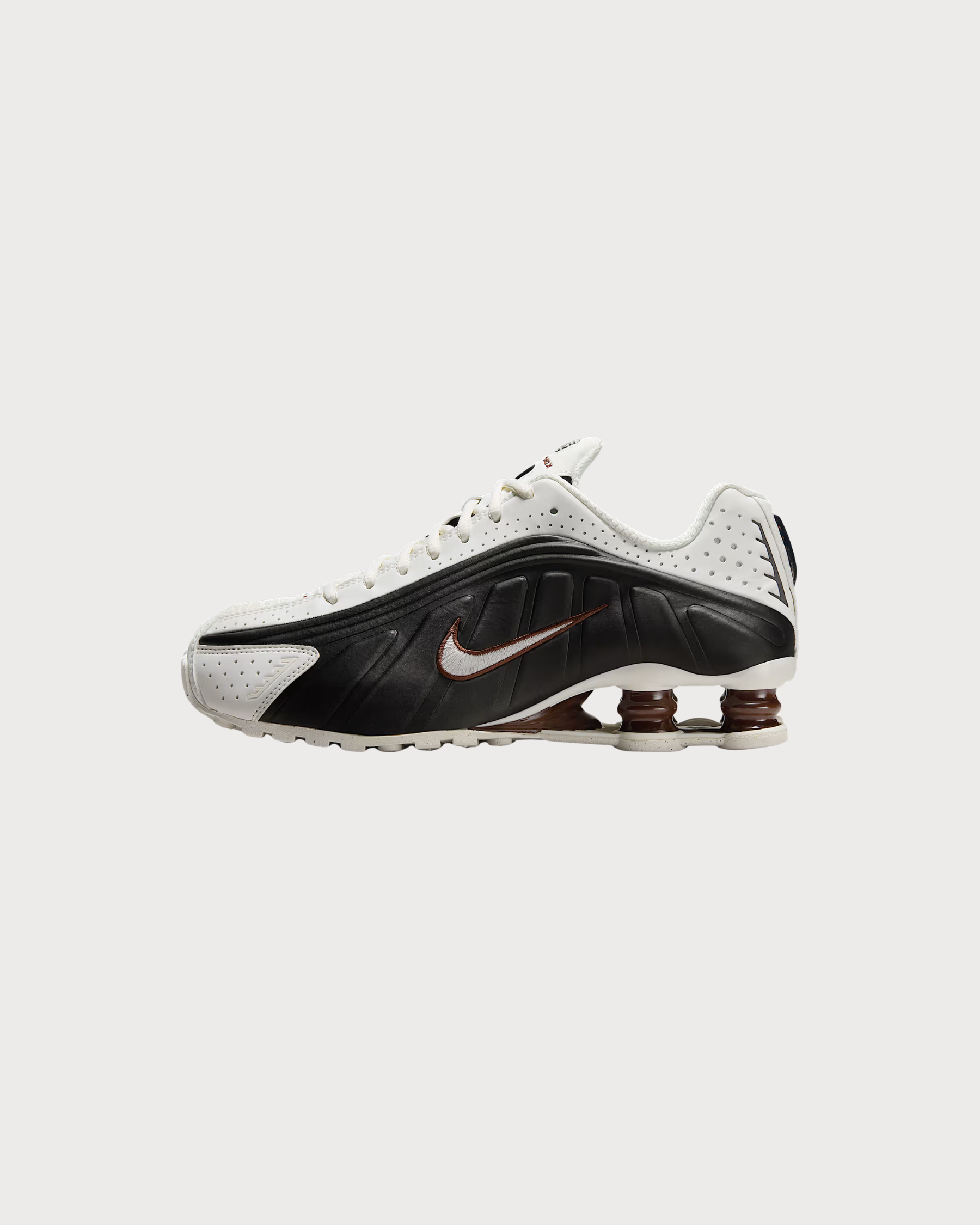 Nike Shox R4 Sail Fauna Brown (W)