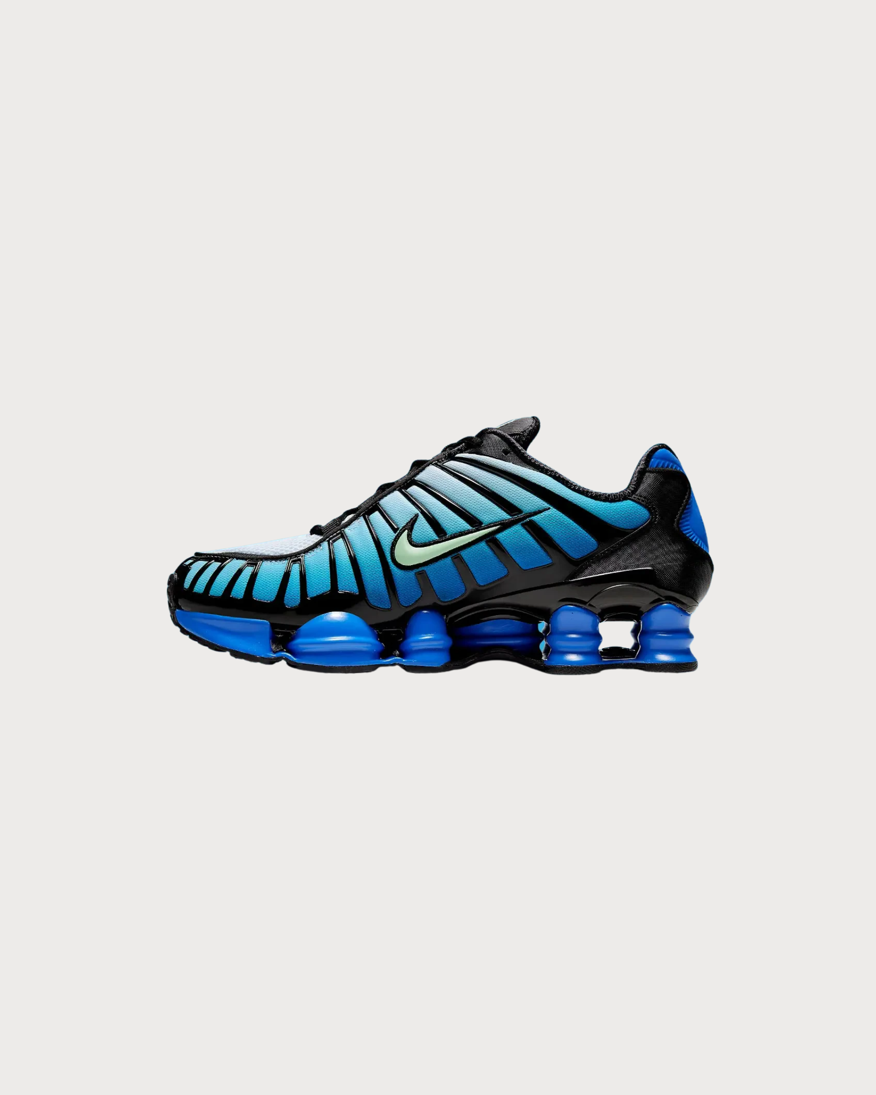 Nike Shox TL Vapor Green Racer Blue
