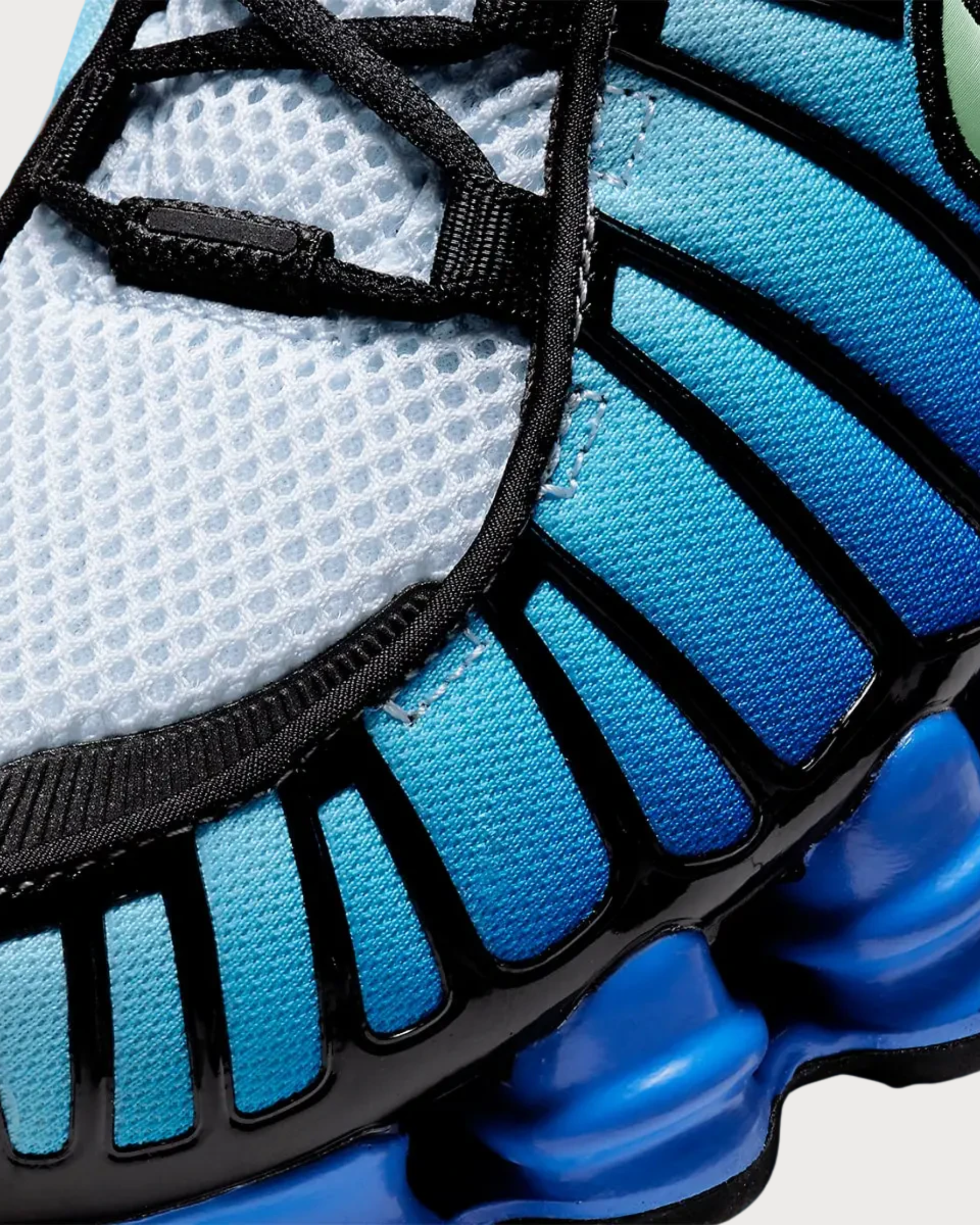 Nike Shox TL Vapor Green Racer Blue