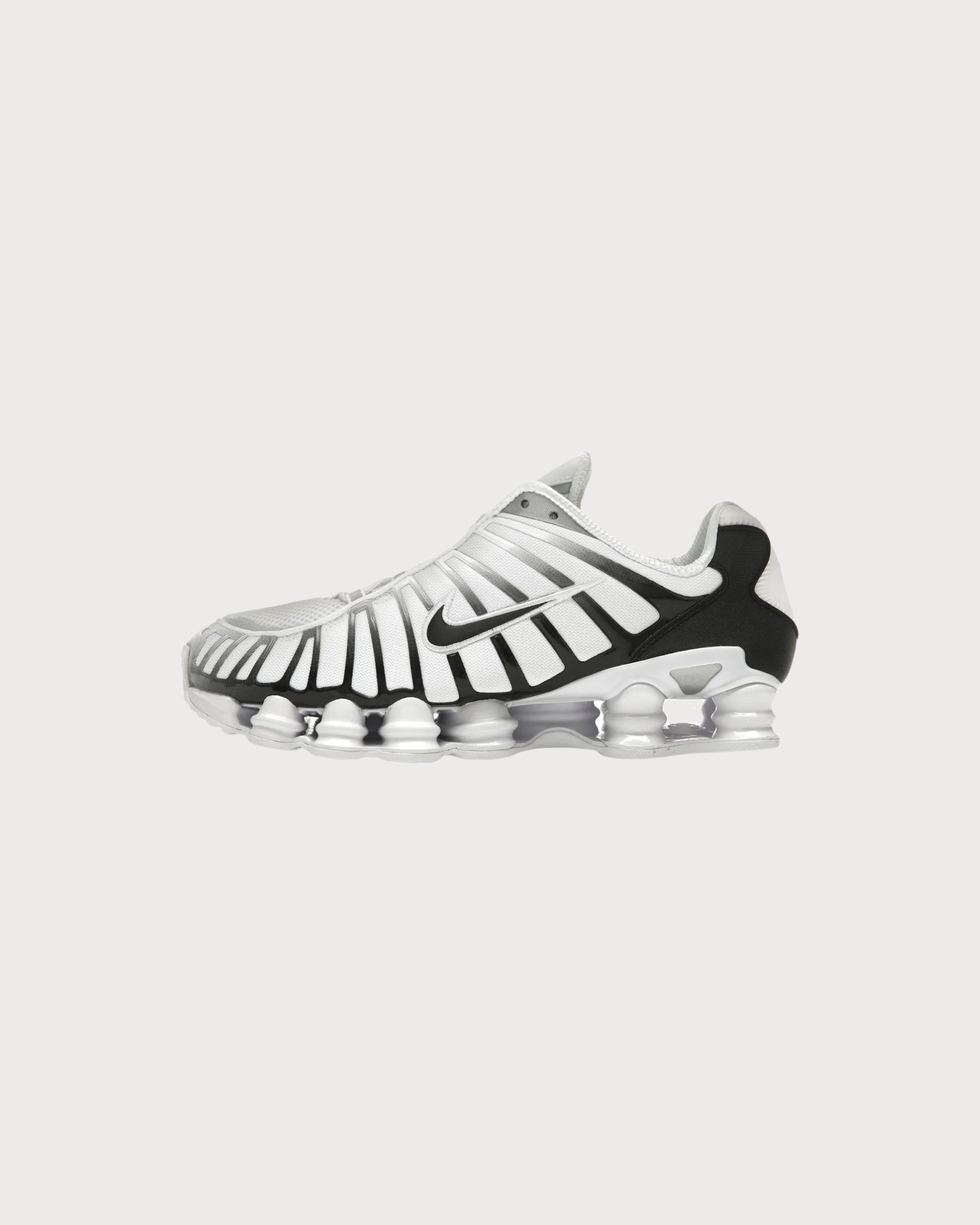 Nike Shox TL White Platinum