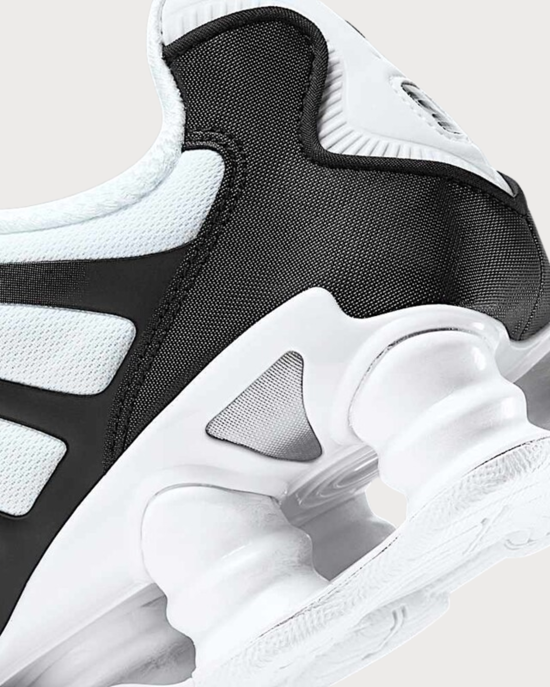Nike Shox TL White Platinum