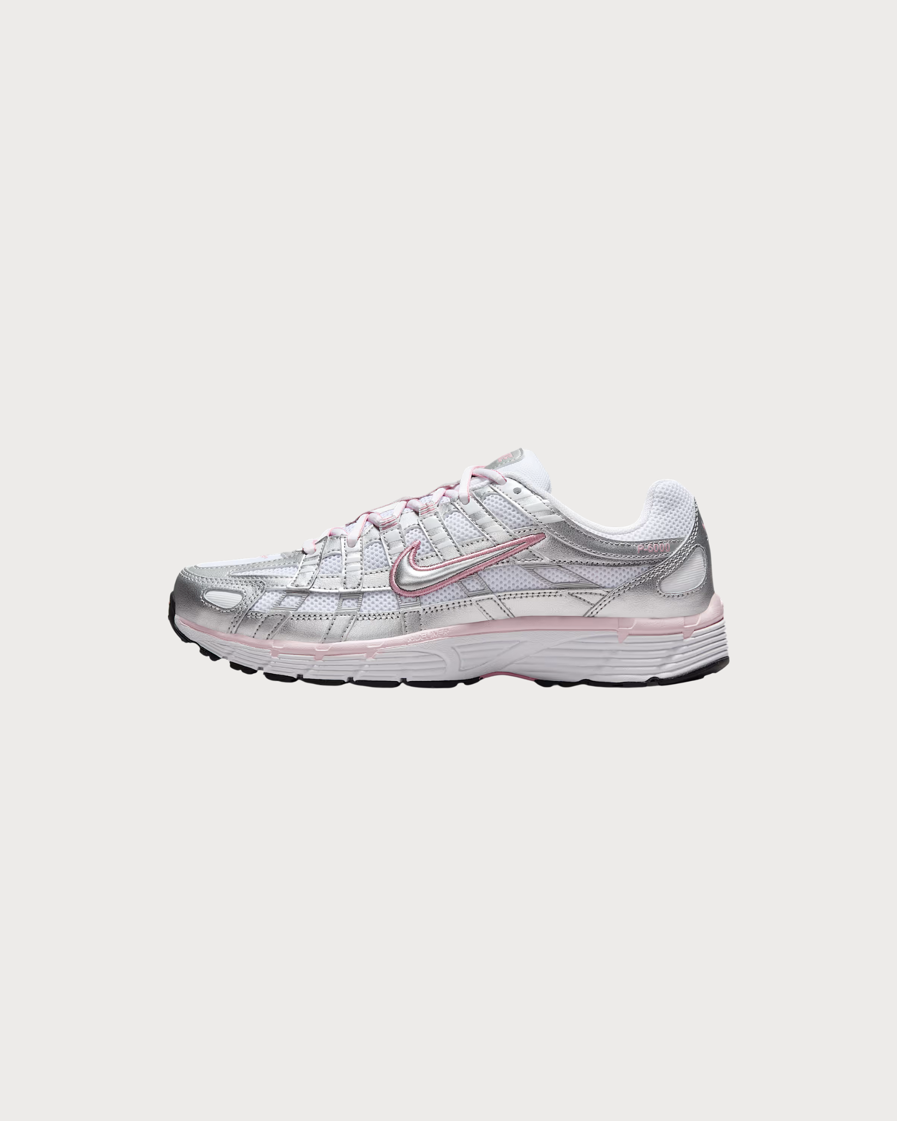 Nike P-6000 White Elemental Pink (W)