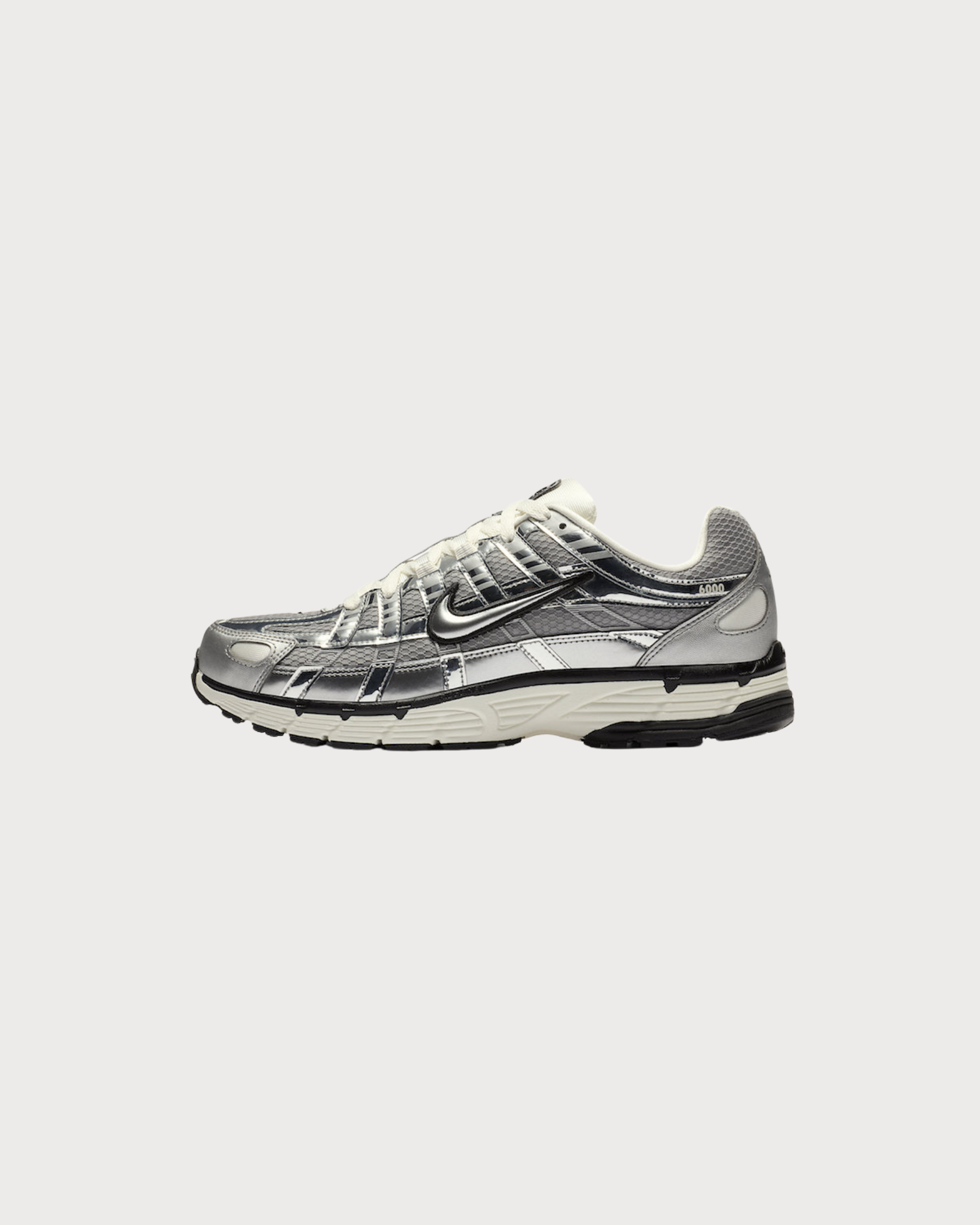 Nike P-6000 Metallic Silver