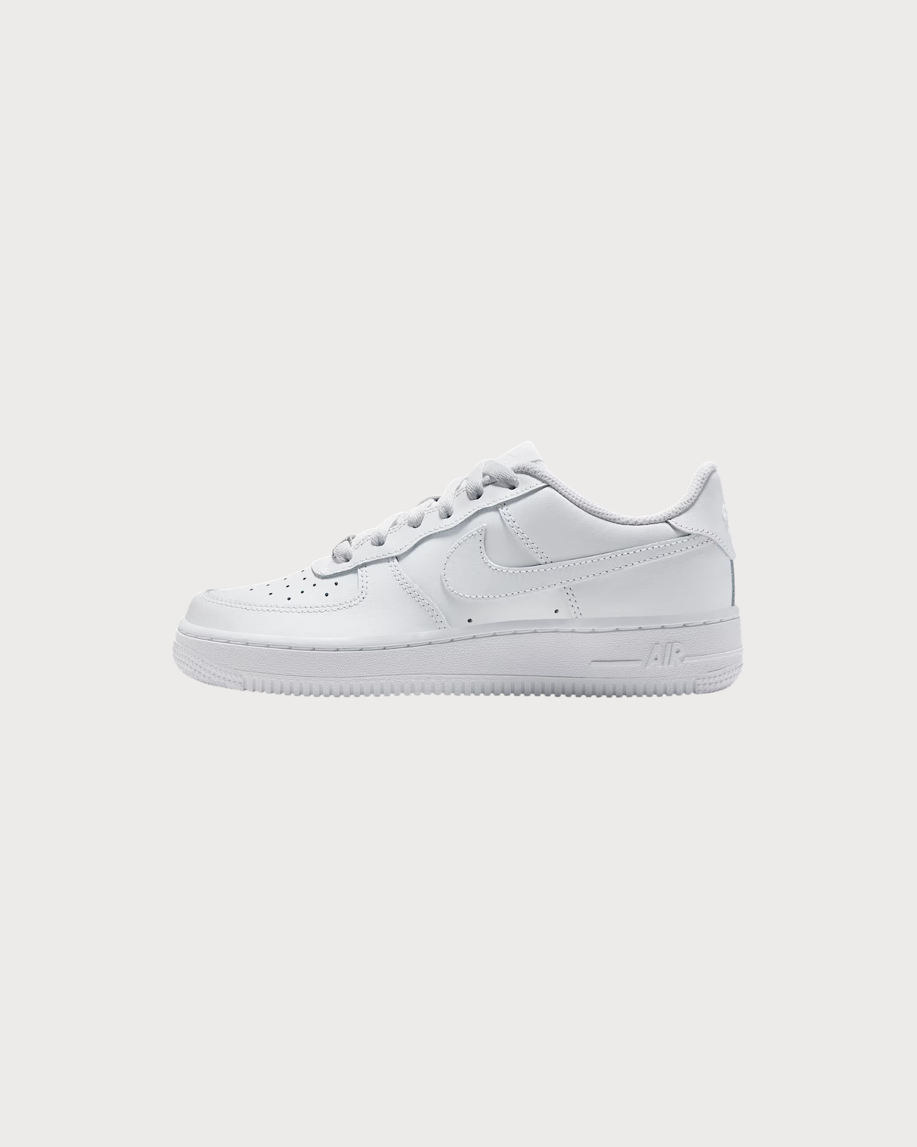 Nike Air Force 1 Low LE Triple White (GS)