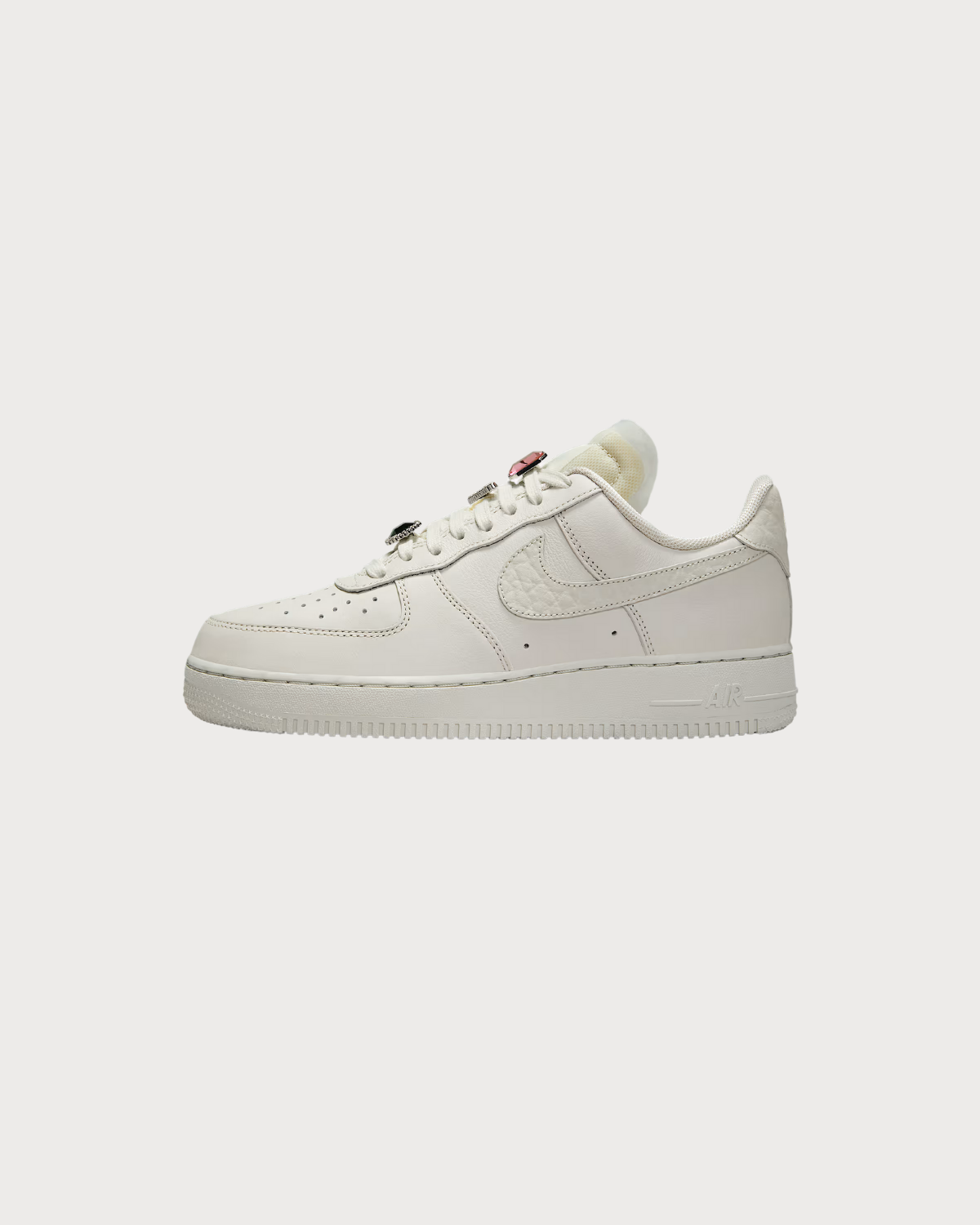 Nike Air Force 1 Bling Light Bone
