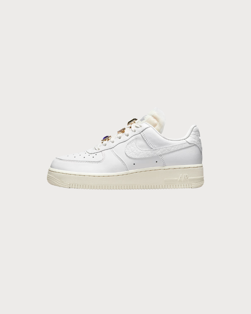 Nike Air Force 1 Jewels White