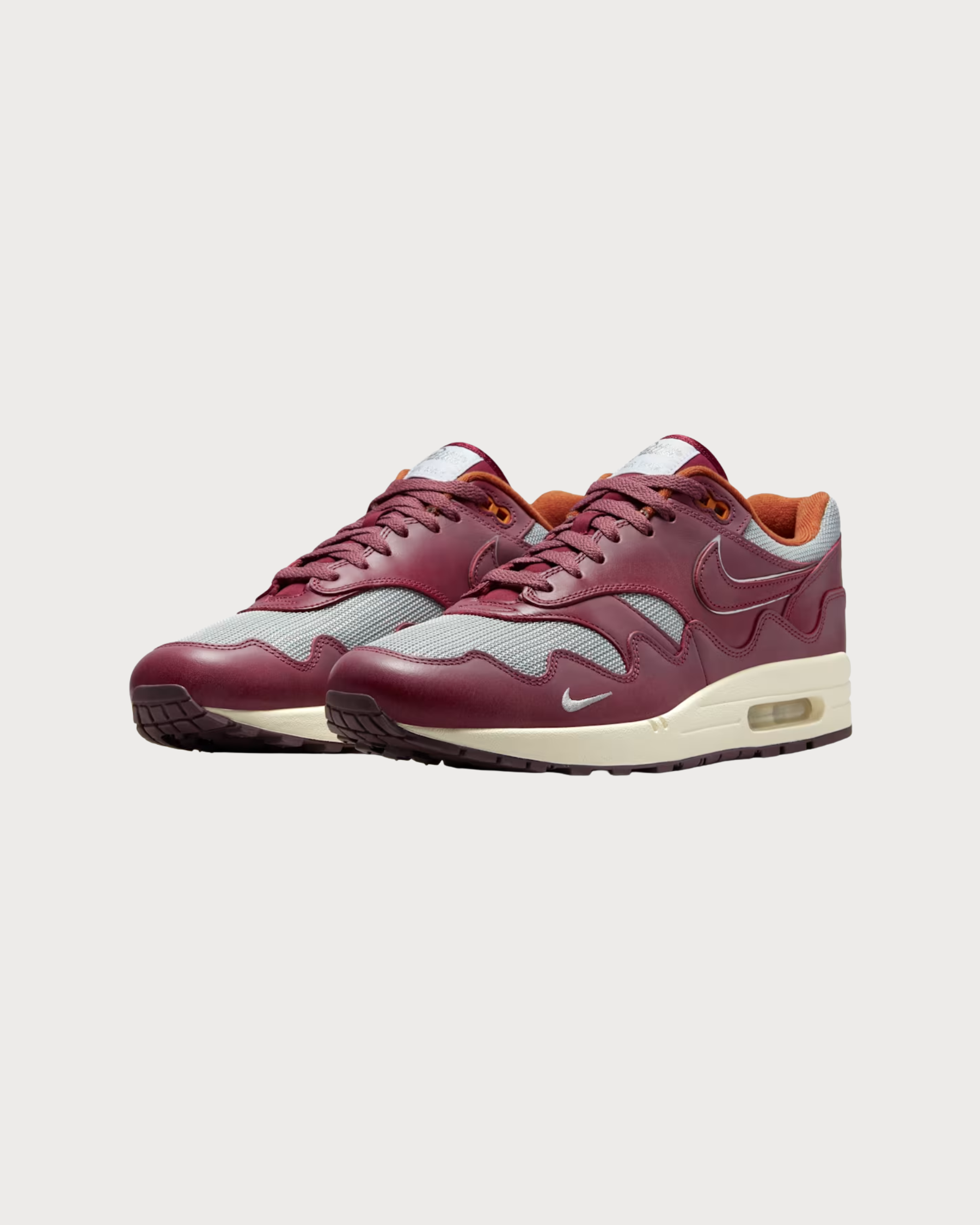 Nike Air Max 1 Patta Waves Rush Maroon