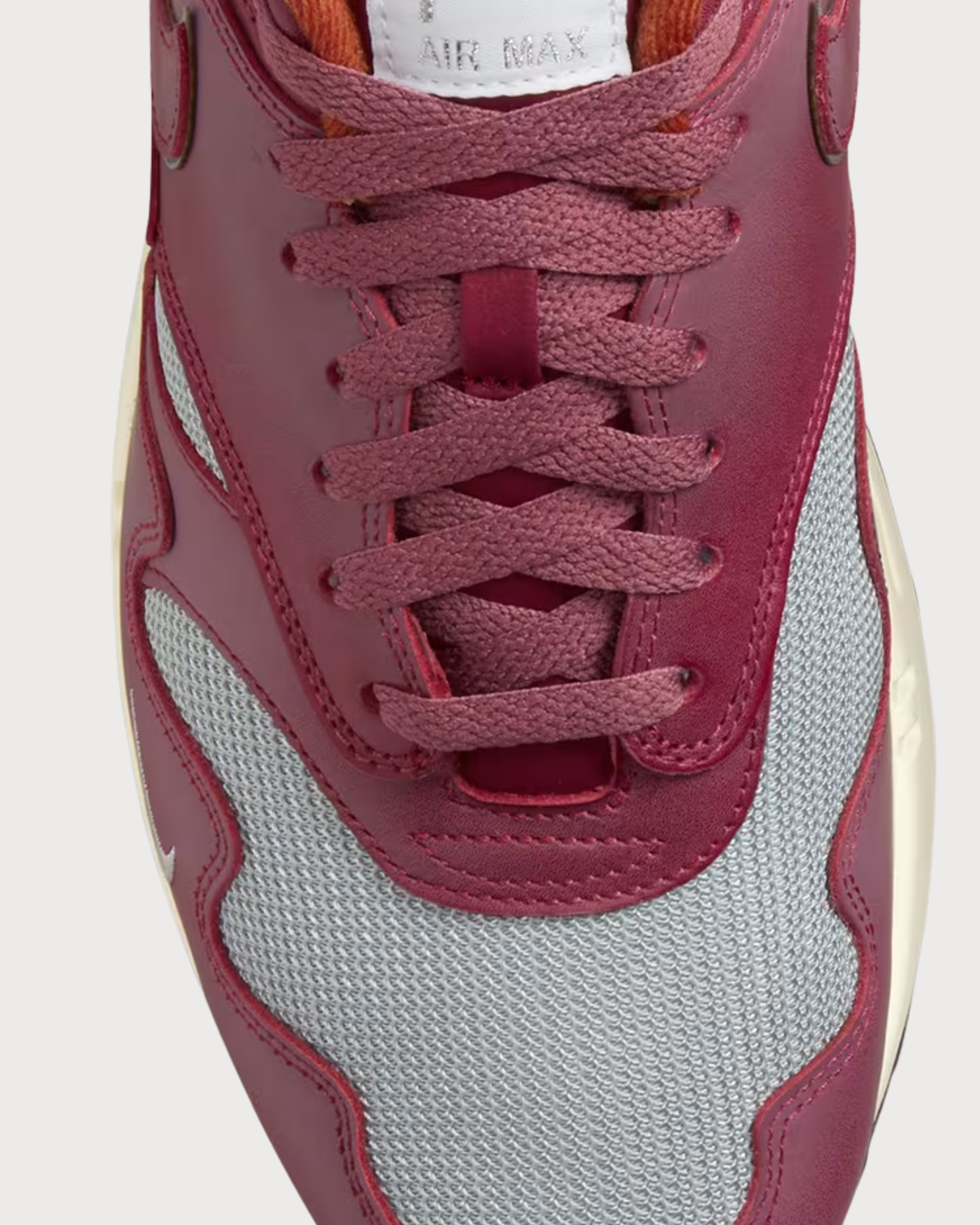 Nike Air Max 1 Patta Waves Rush Maroon