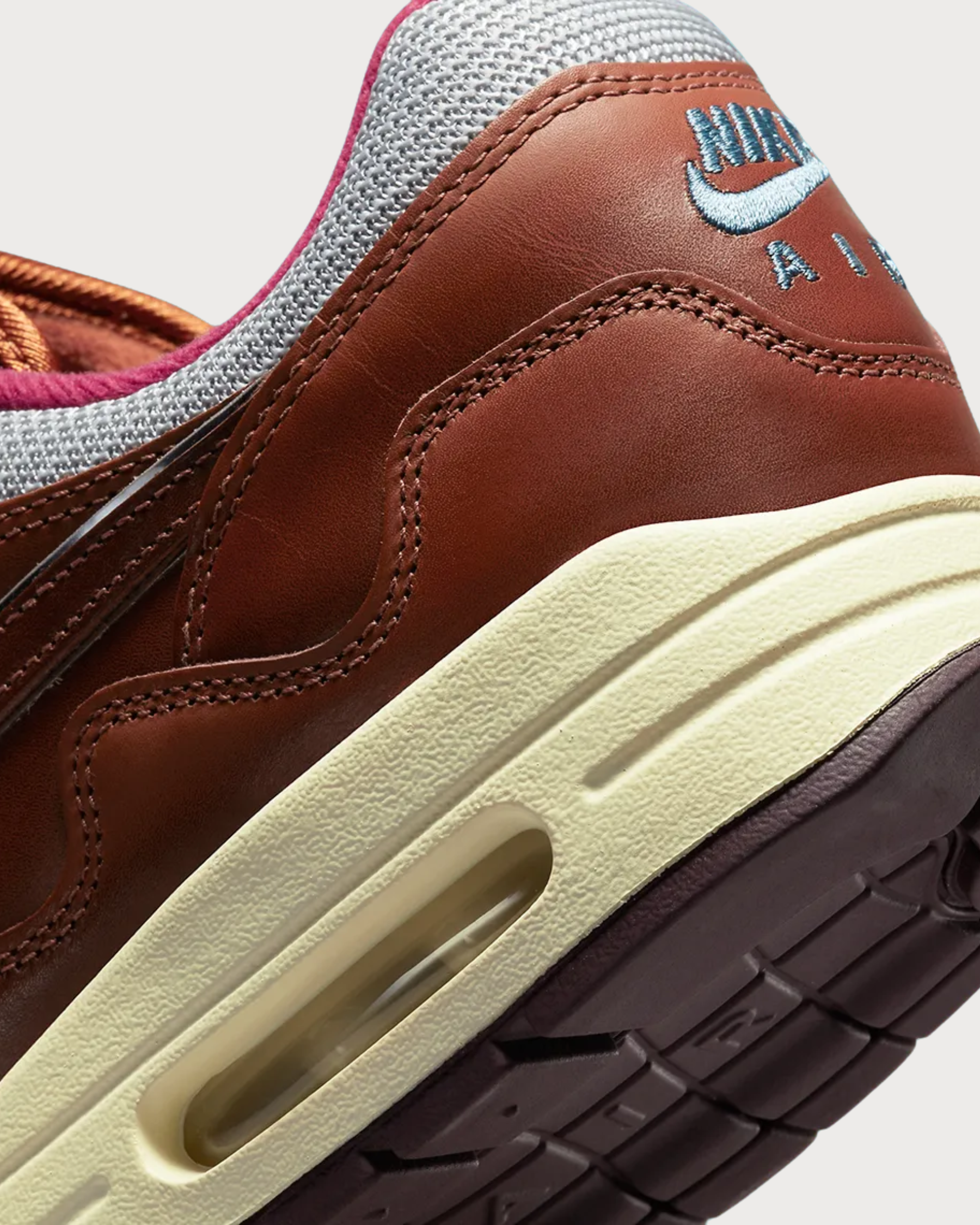 Nike Air Max 1 Patta The Next Wave Dark Russett