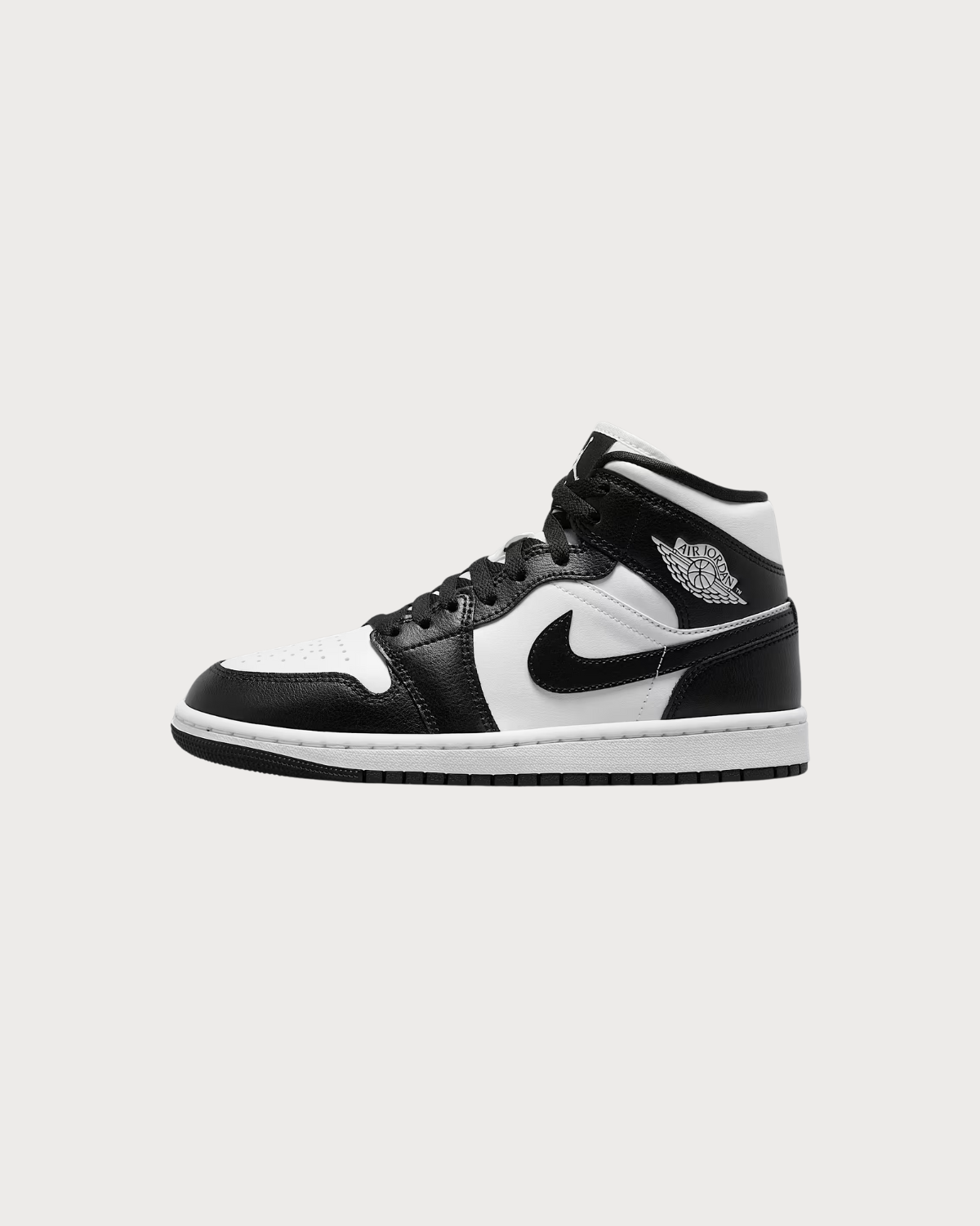 Jordan 1 Mid Panda (Women's)