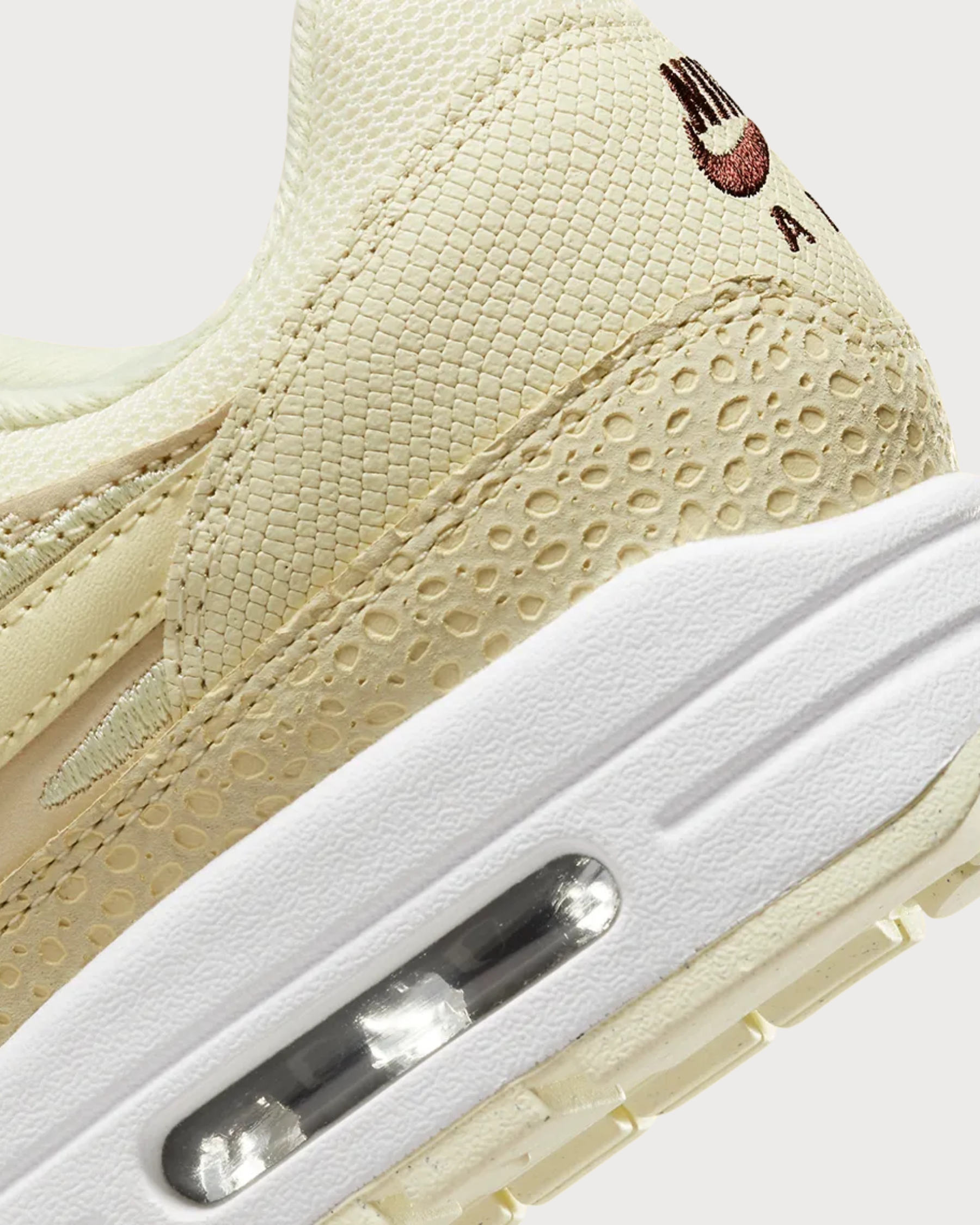 Nike Air Max 1 '87 Safari Coconut Milk (W)