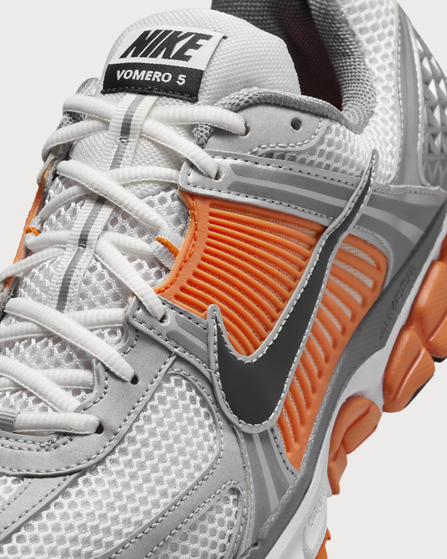 Nike Zoom Vomero 5 Platinum Tint Safety Orange