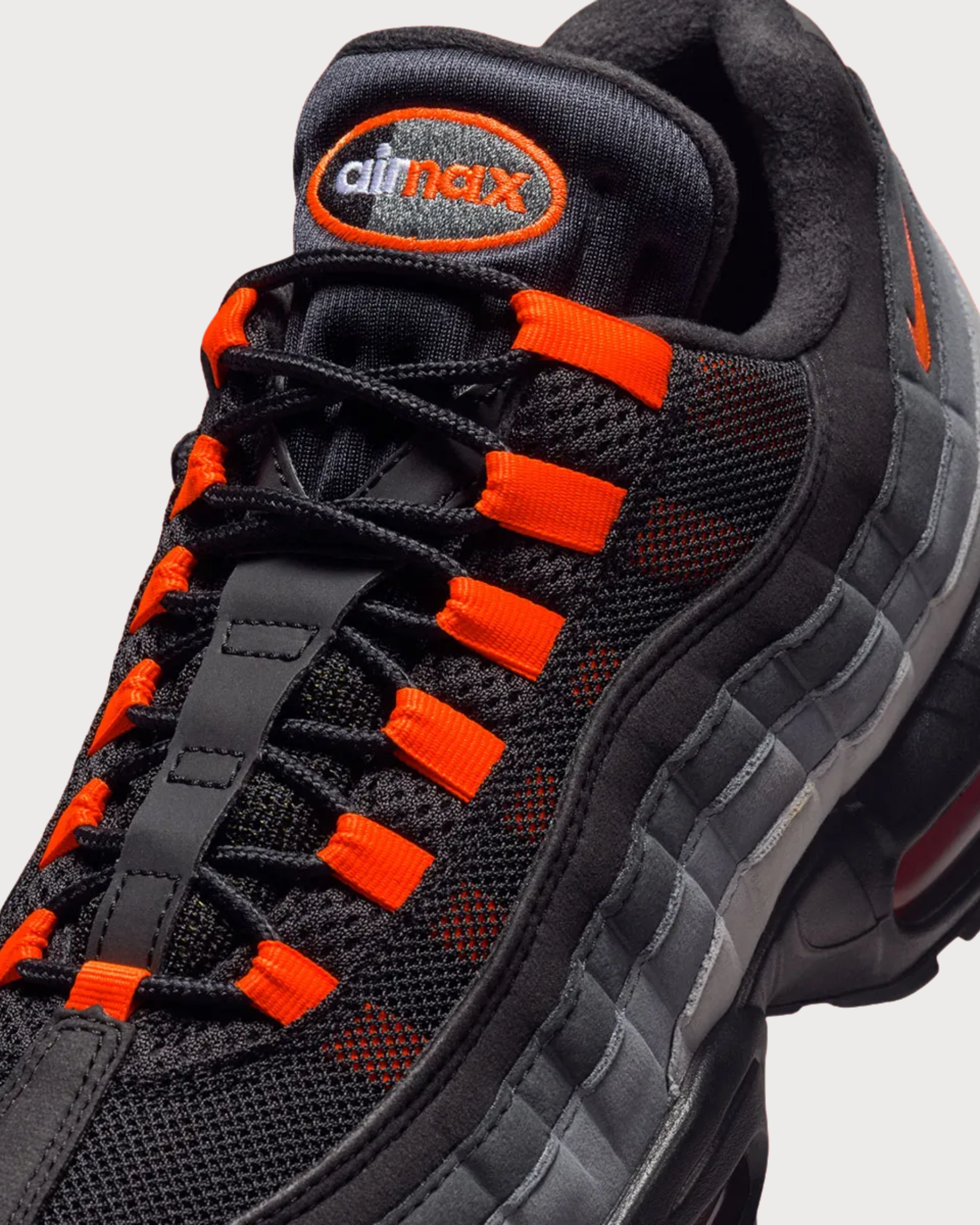 Nike Air Max 95 Black Hyper Crimson
