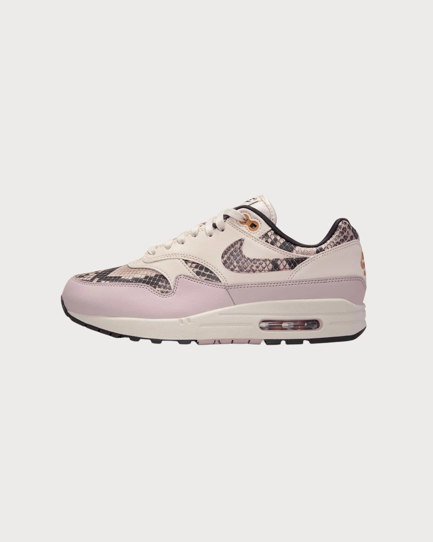 Nike Air Max 1 Snakeskin Light Orewood Brown (W)