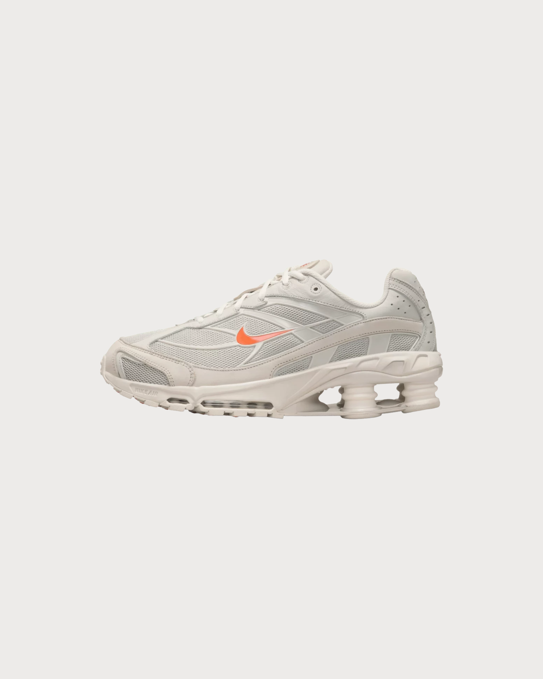 Nike Shox Ride 2 Light Bone Turf Orange