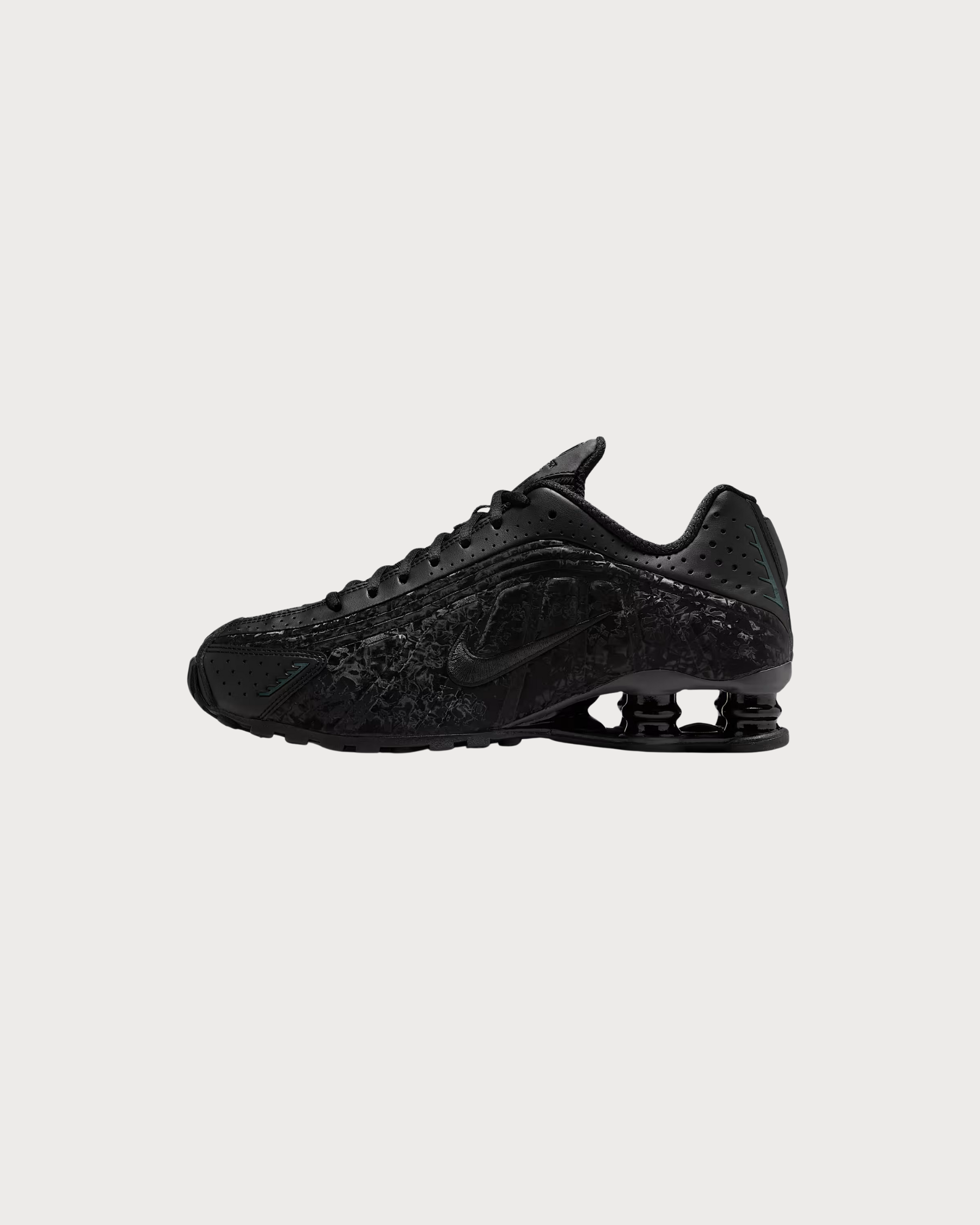 Nike Shox R4 Black Floral (W)