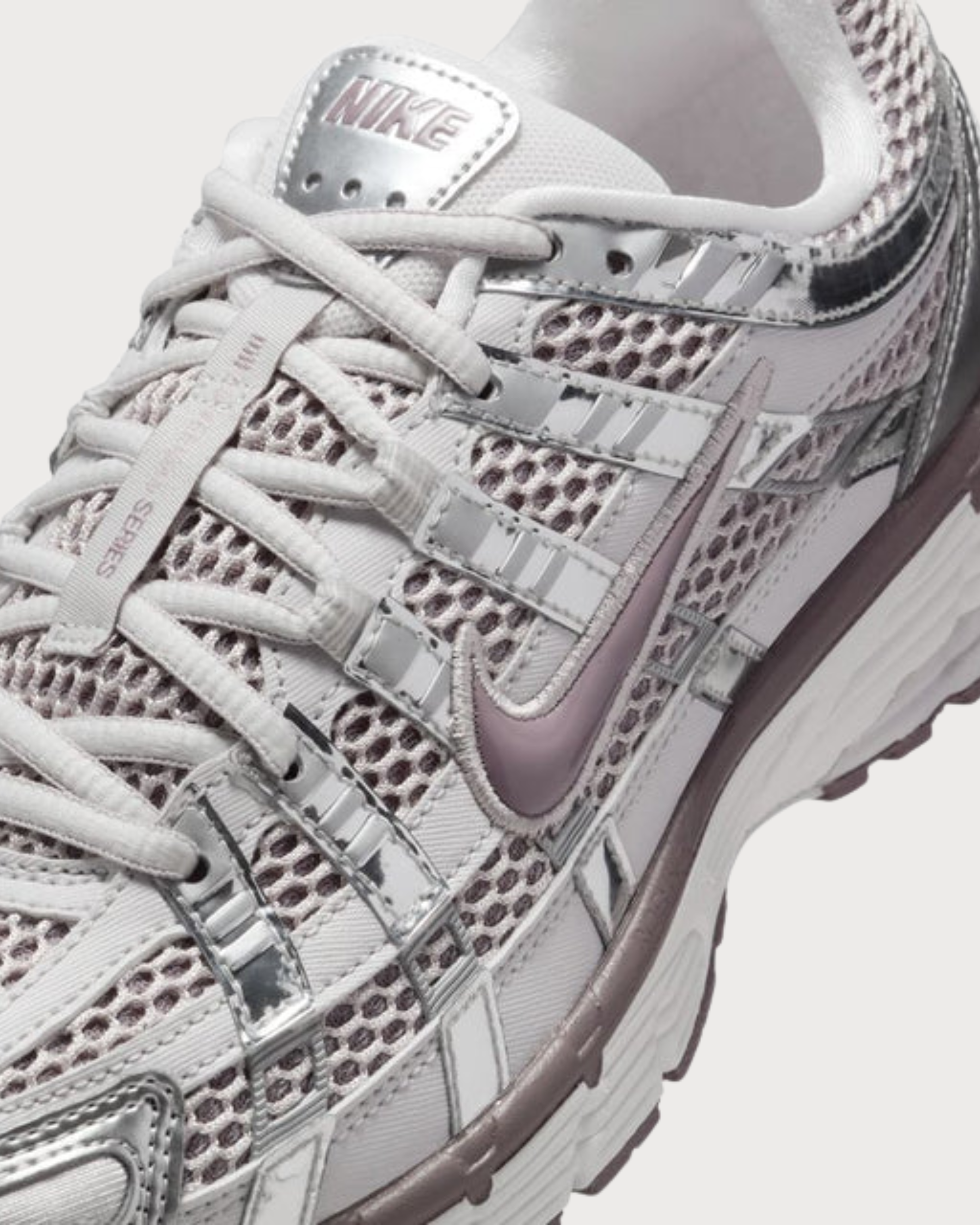 Nike P-6000 Platinum Violet Vast Grey (W)