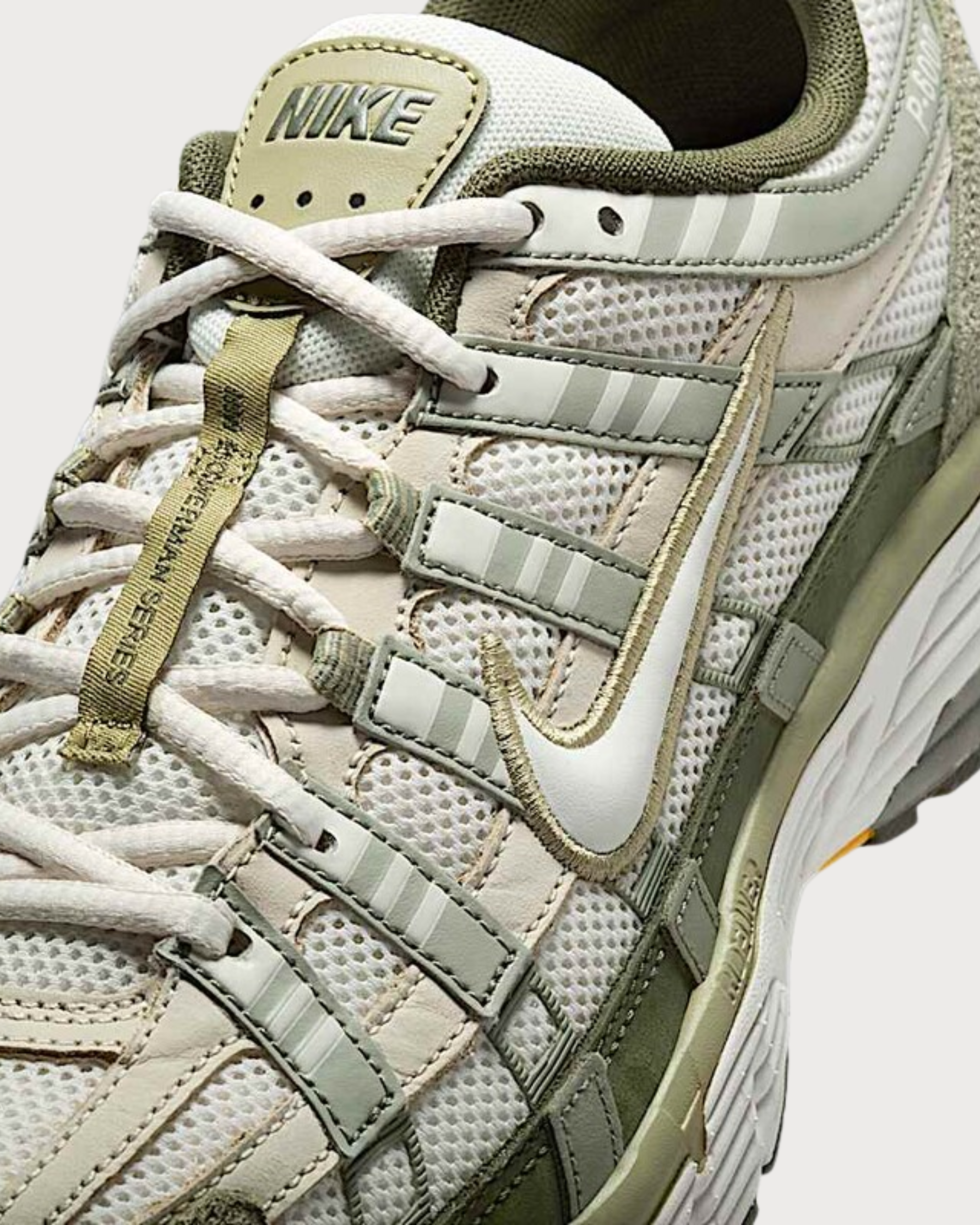 Nike P-6000 Light Army Cargo Khaki