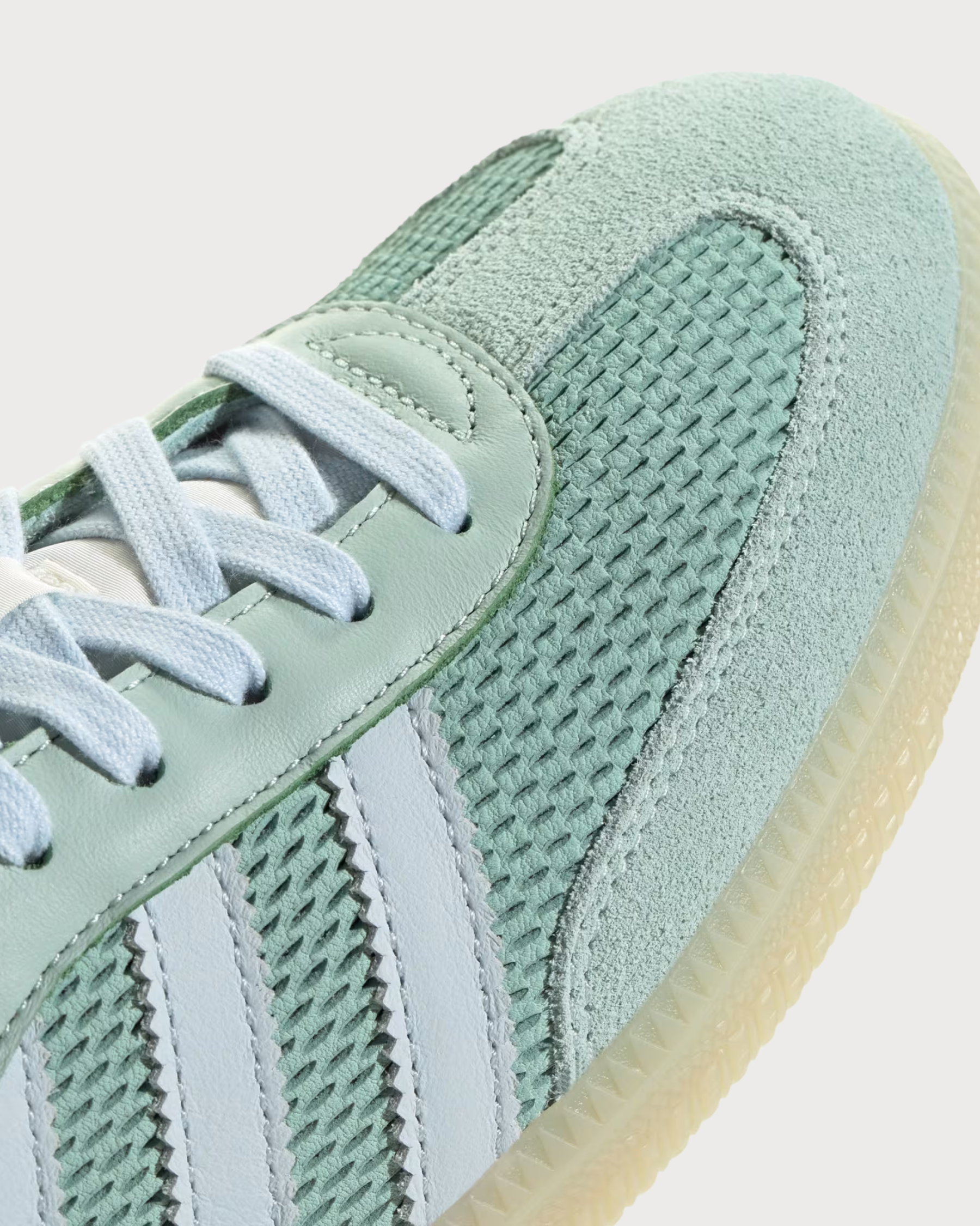 adidas Samba OG Hazy Green Sky Tint