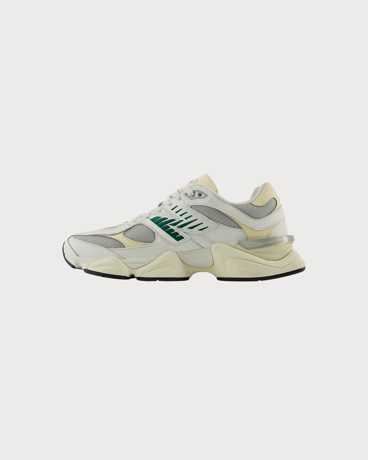 New Balance 9060 Sea Salt Yellow