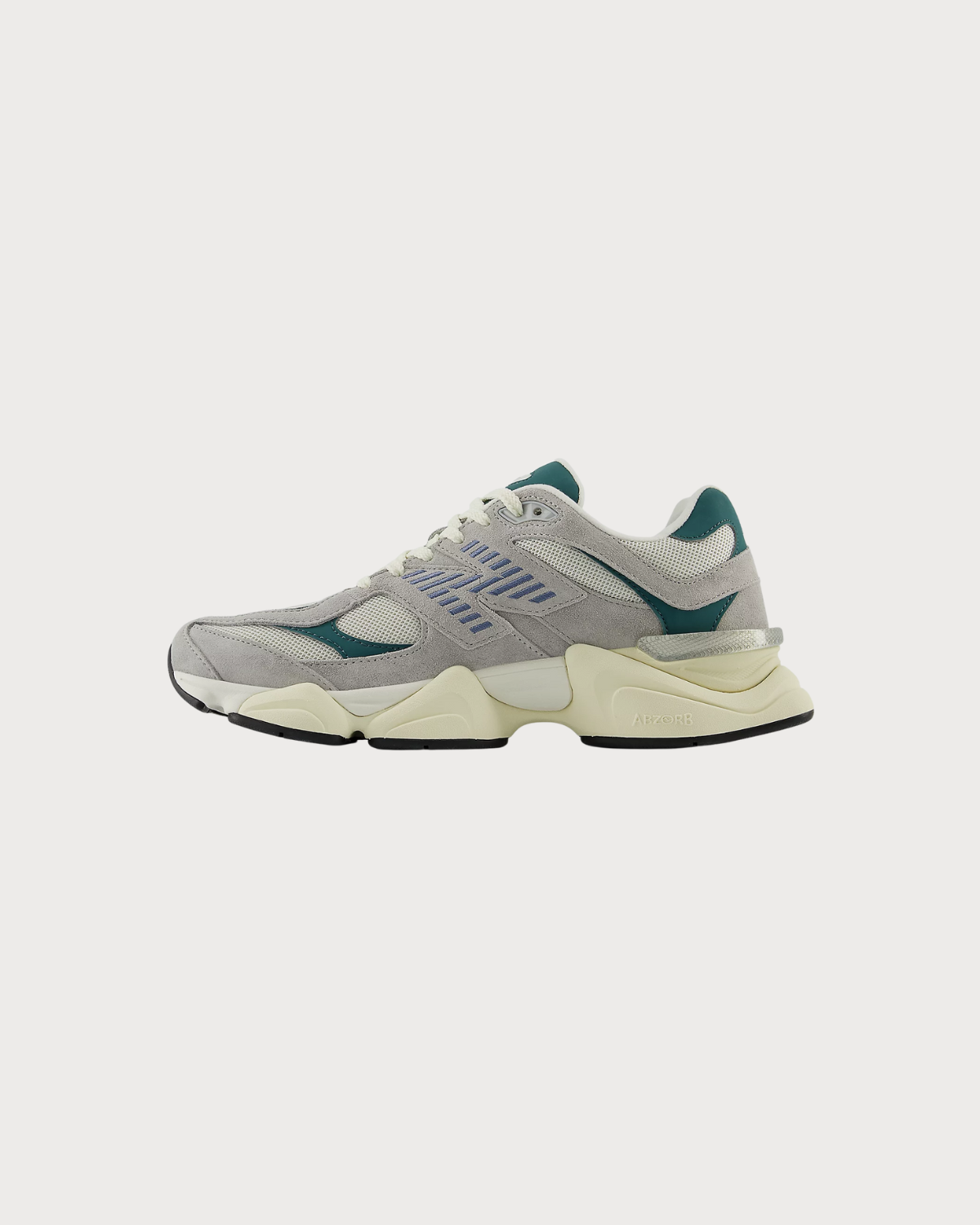 New Balance 9060 Concrete Vintage Indigo New Spruce