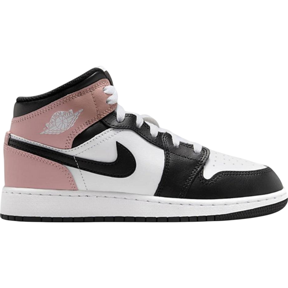 Air Jordan 1 Mid Rust Pink (GS)