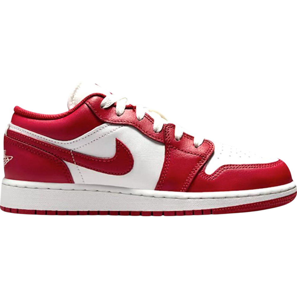 Air Jordan 1 Low Red/White (GS)