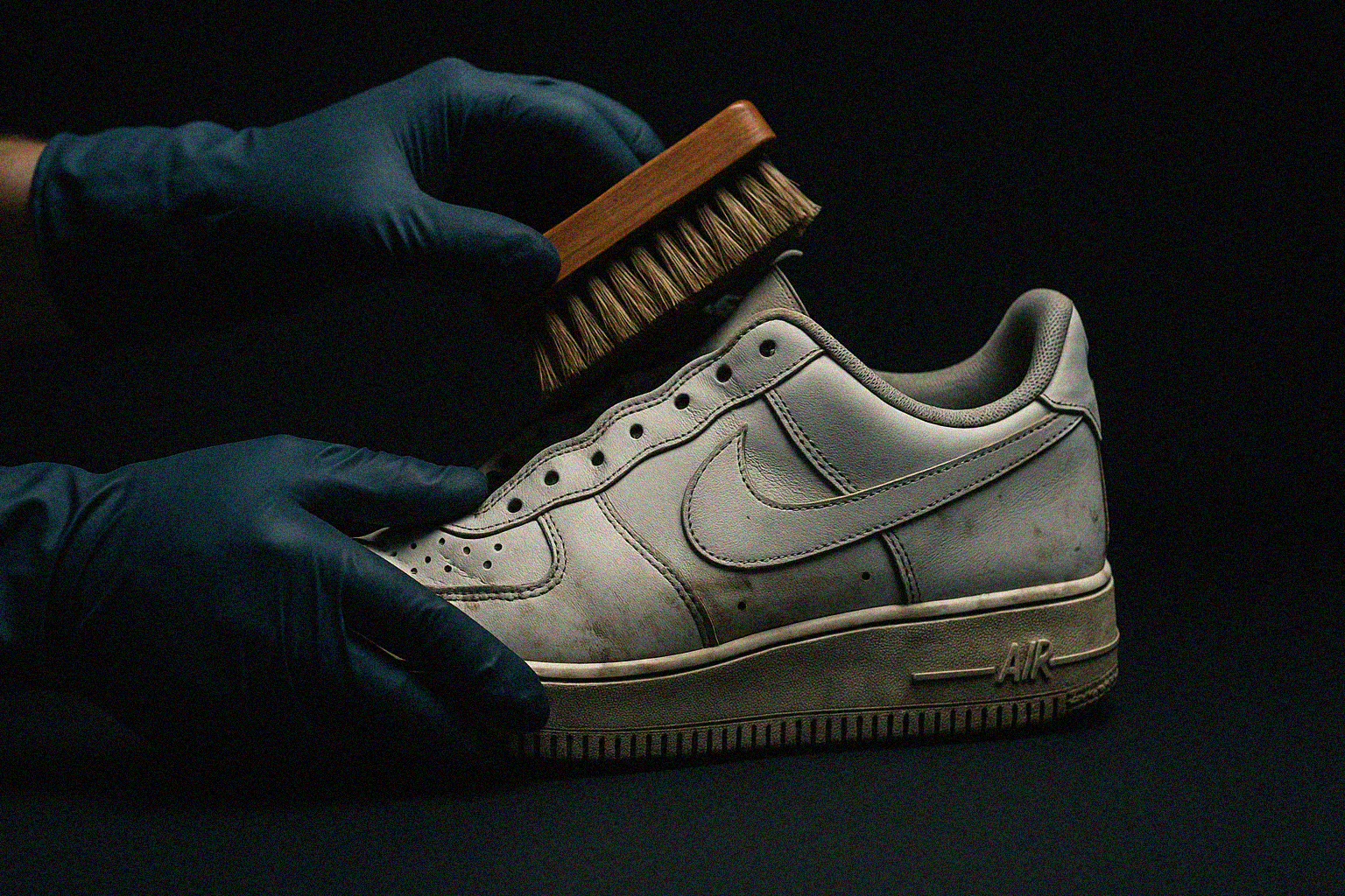 Sådan gør du dine sneakers rene igen.
