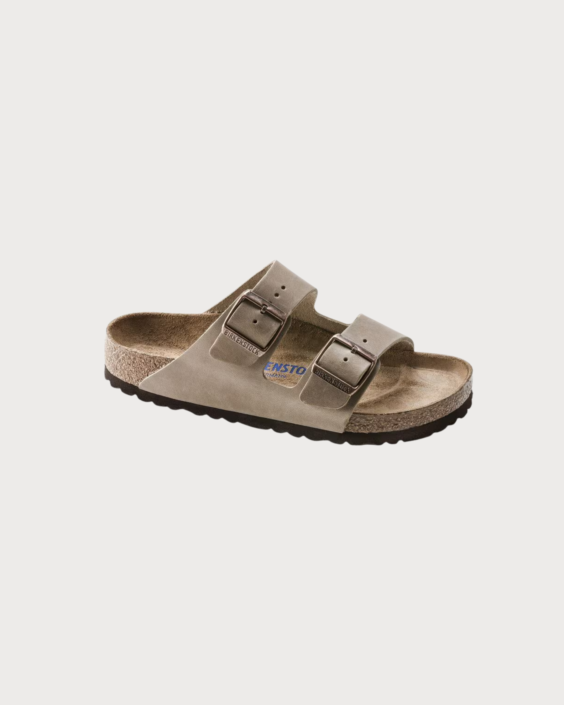 Birkenstock Arizona Soft Footbed Oiled Leather Tobacco Brown 