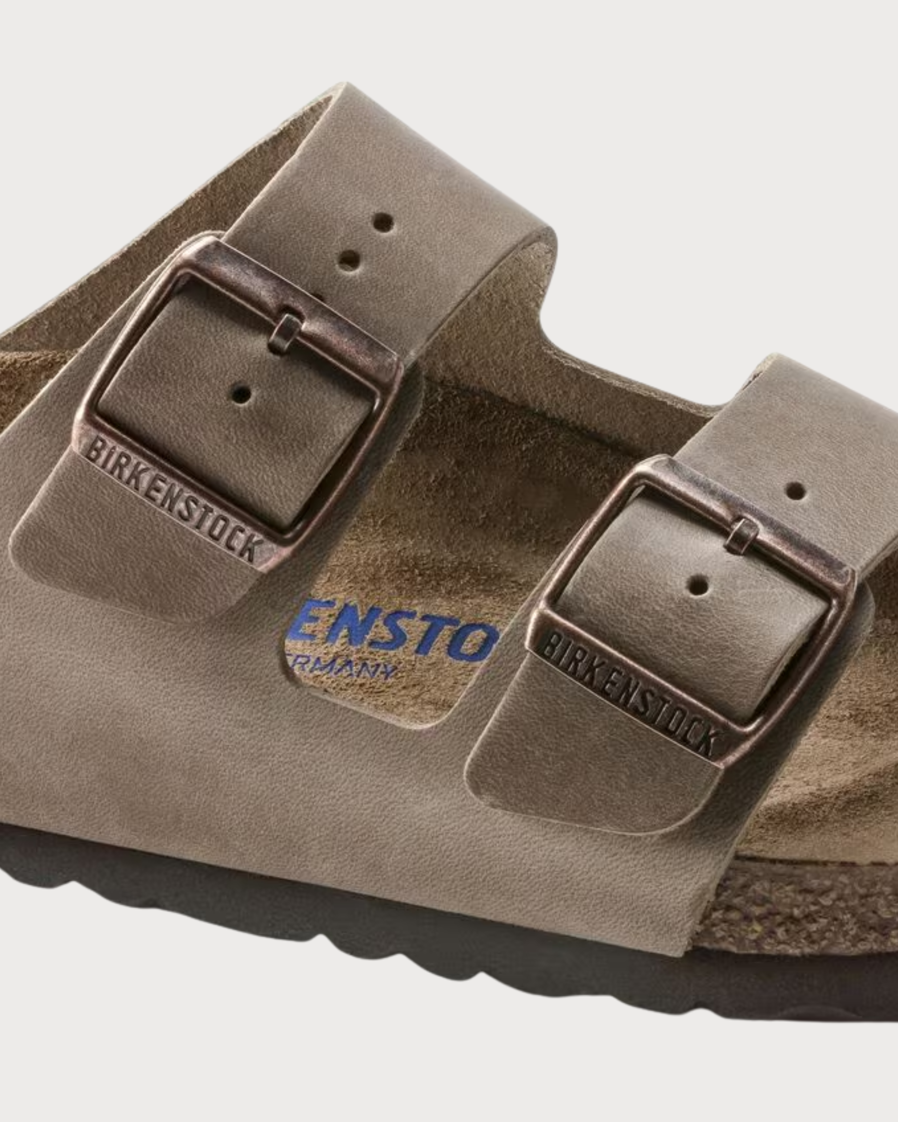 Birkenstock Arizona Soft Footbed Oiled Leather Tobacco Brown 