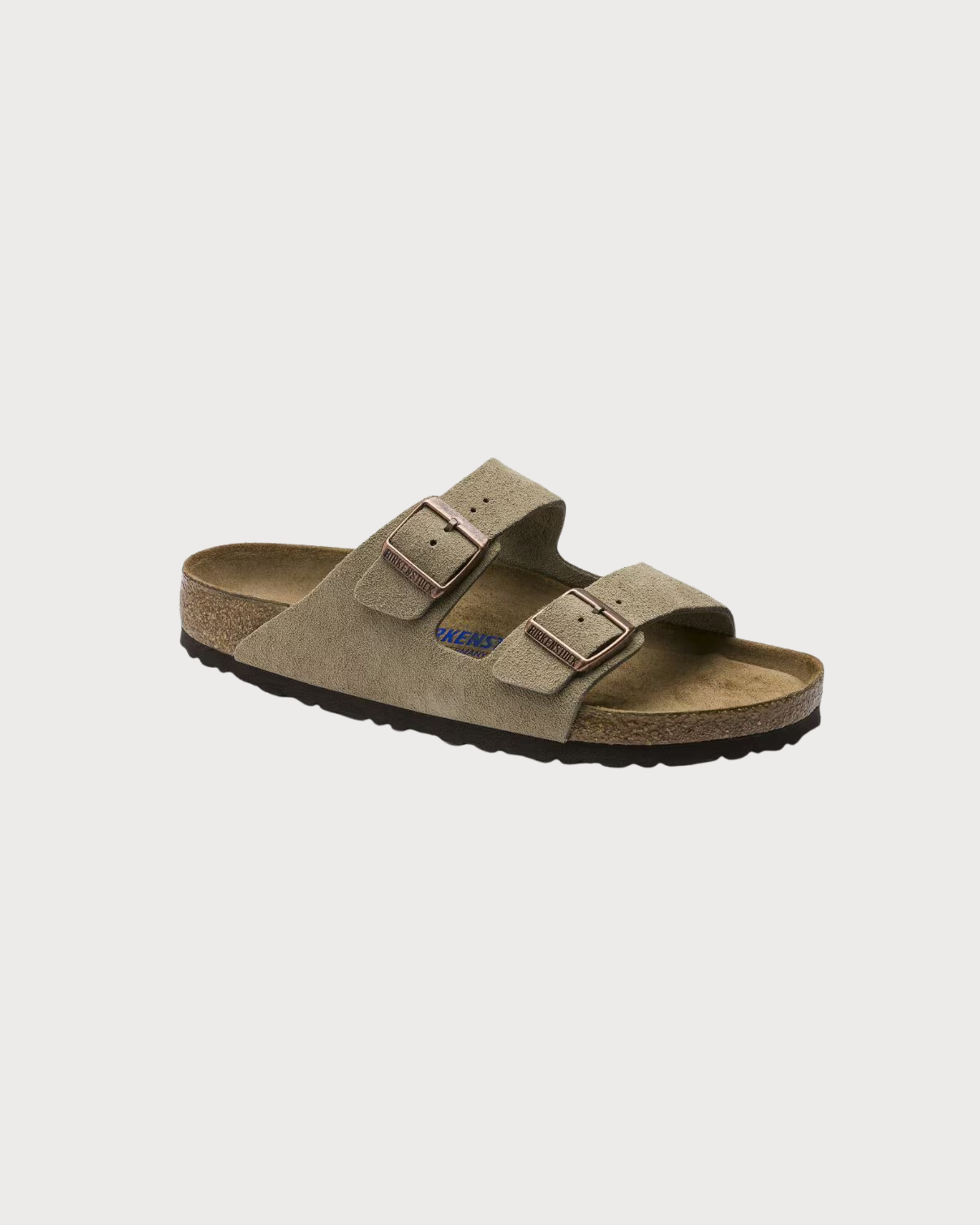 Birkenstock Arizona Soft Footbed Suede Taupe 