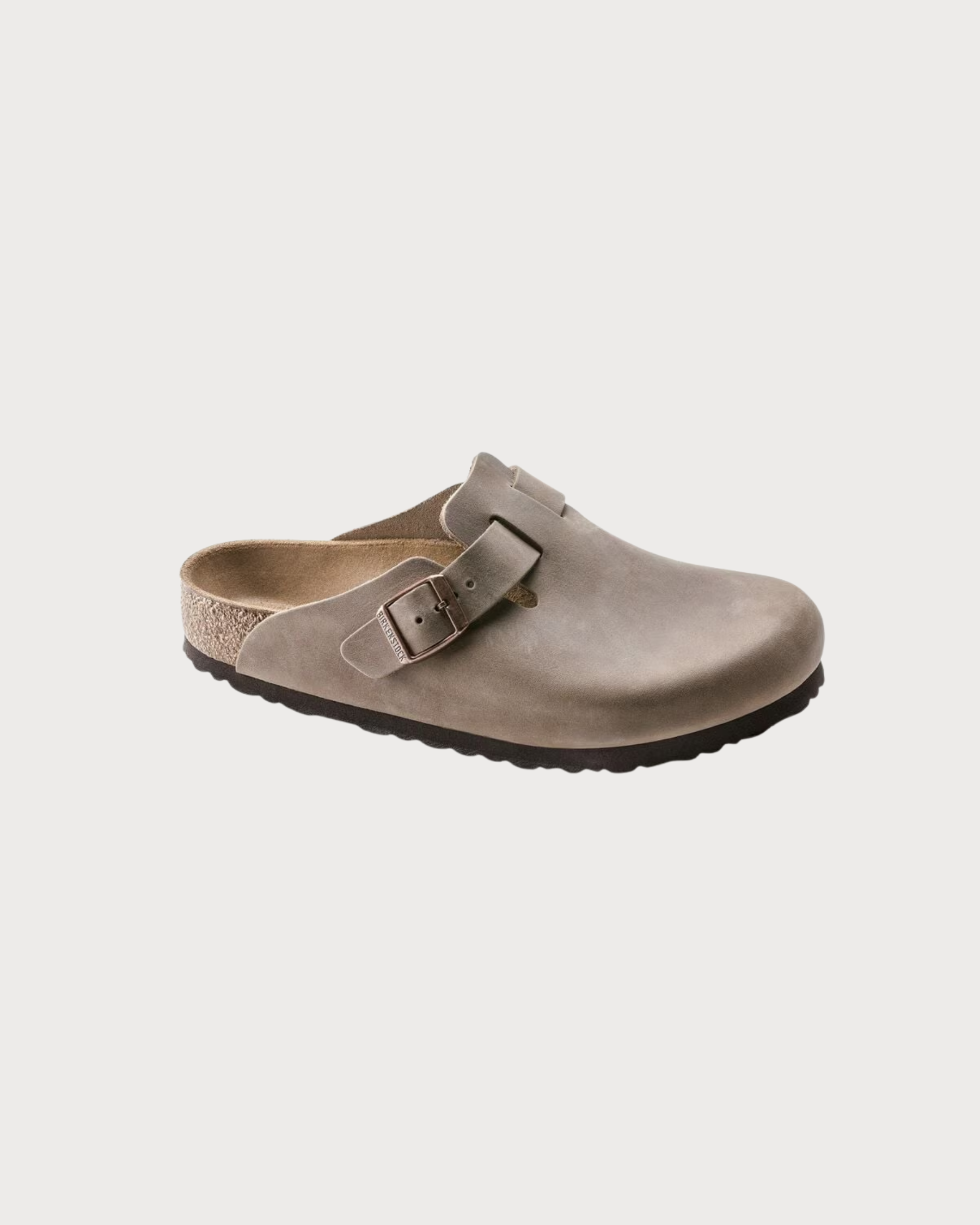 Birkenstock Boston Oiled Leather Tobacco Brown 
