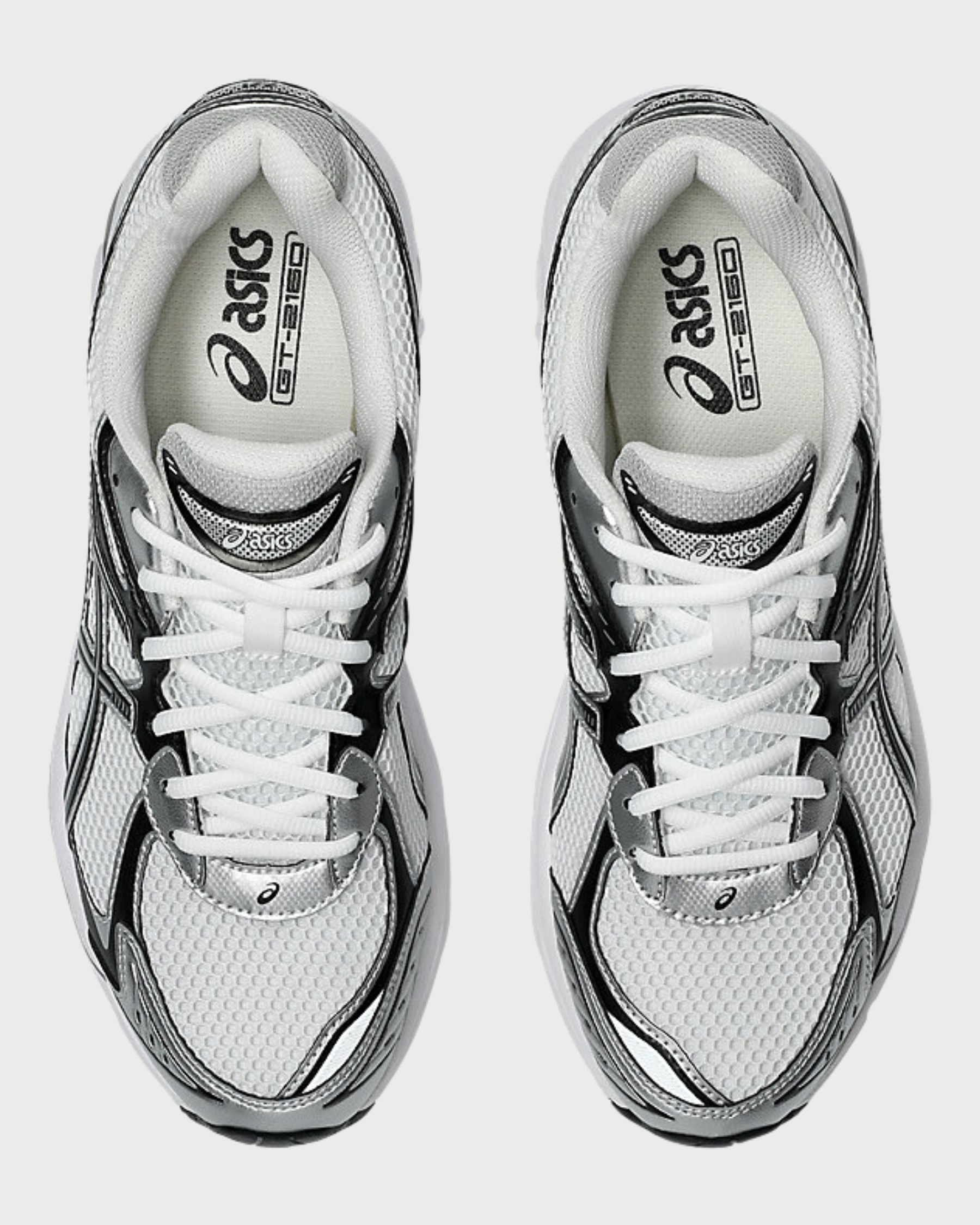 ASICS GT-2160 White Black Silver 