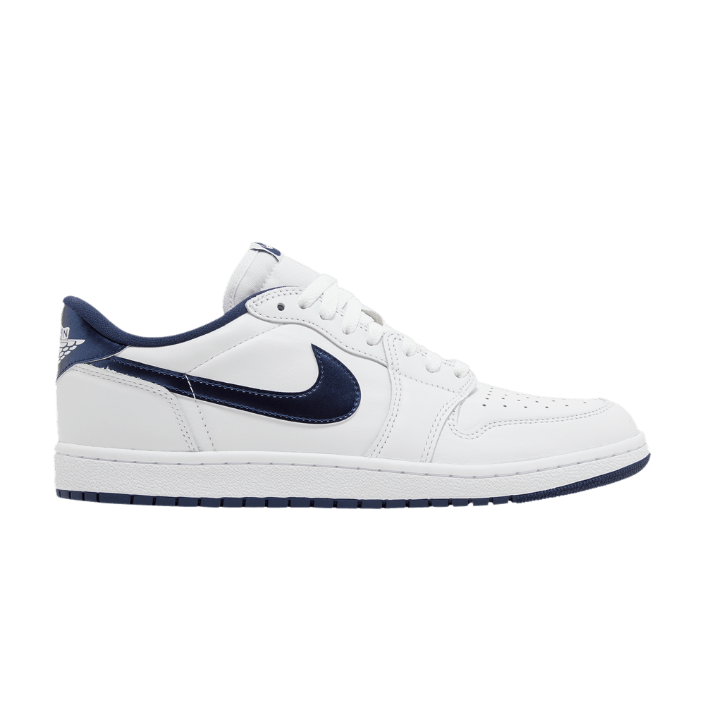 Air Jordan 1 Retro Low 85 Metallic Blue