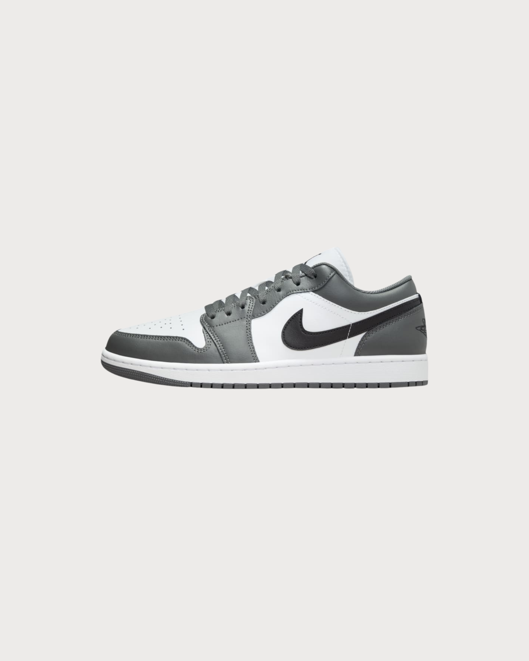 Air Jordan 1 Low Iron Grey 