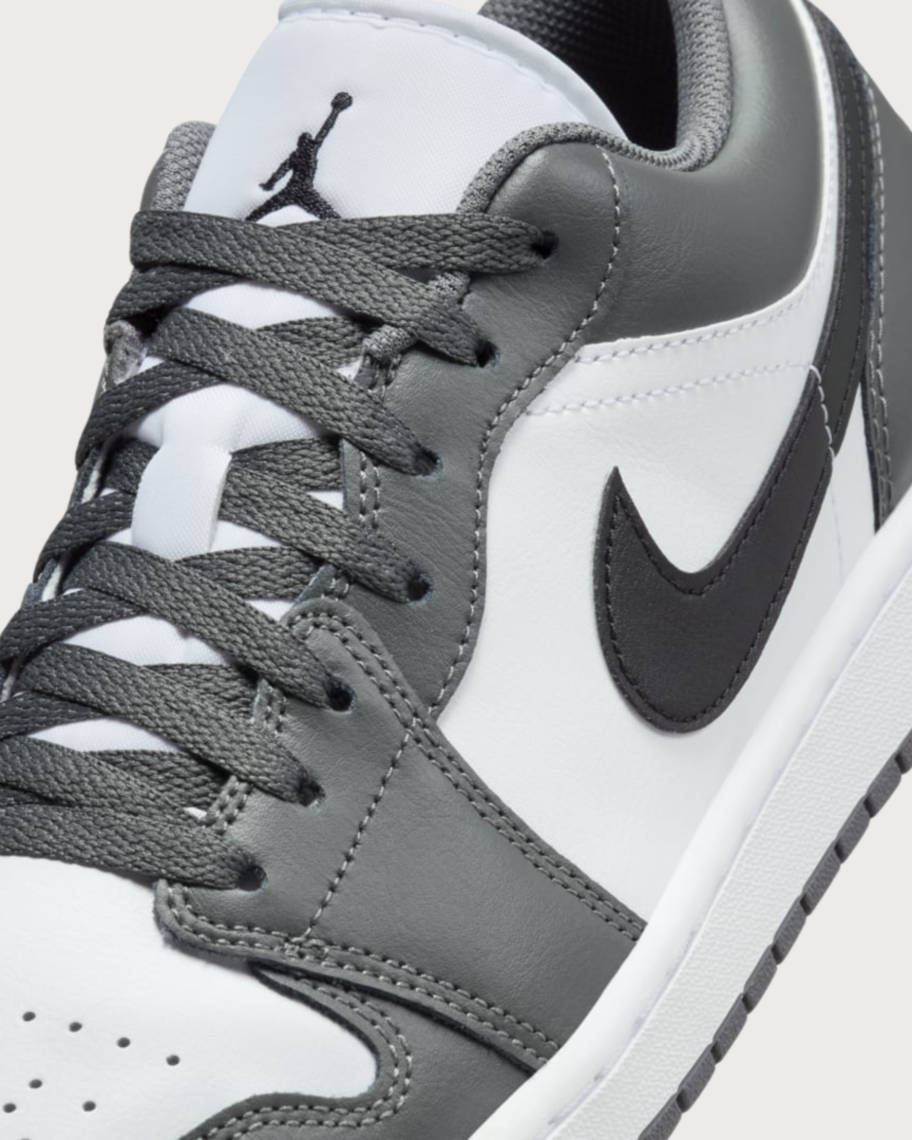 Air Jordan 1 Low Iron Grey 