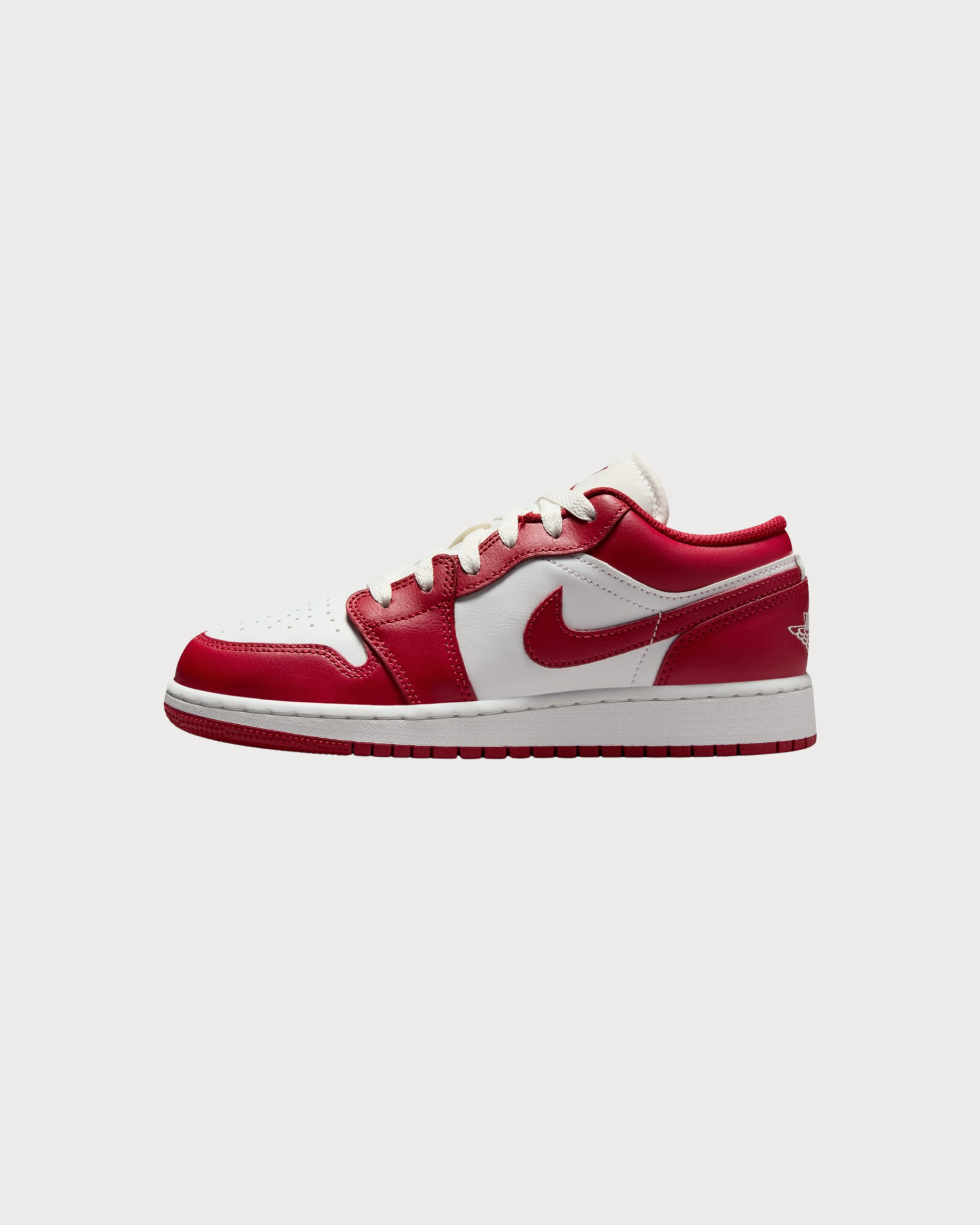 Air Jordan 1 Low Red/White (GS) 