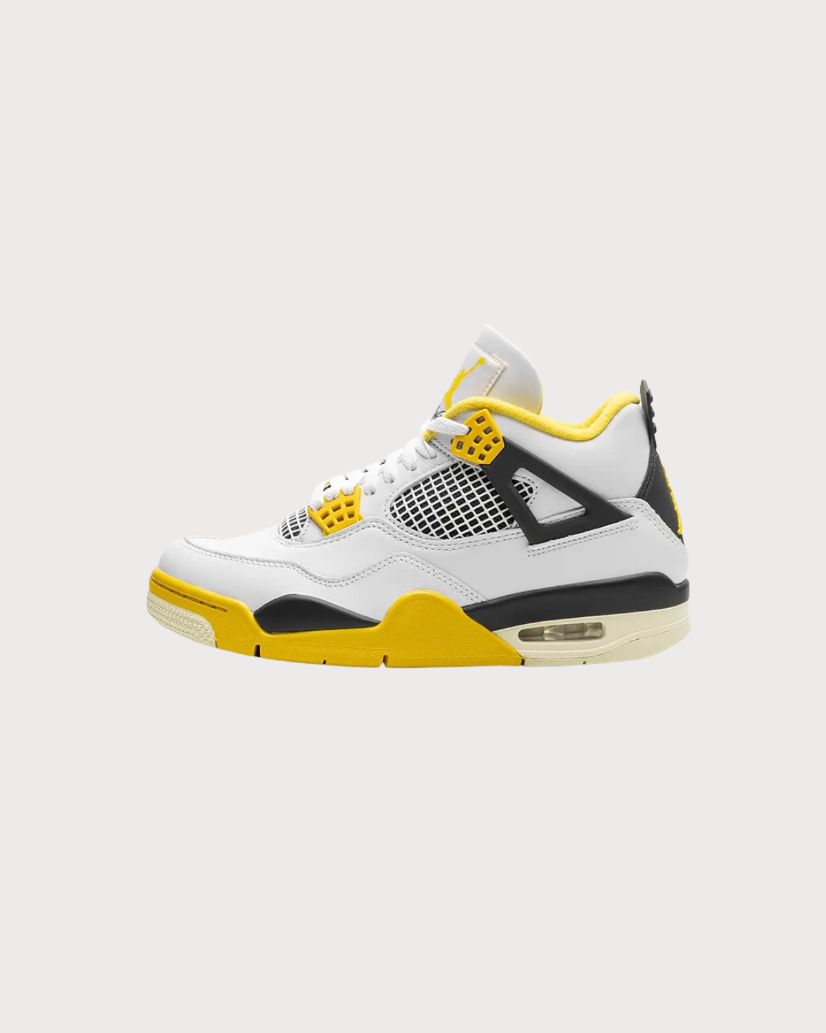 Jordan 4 Vivid Sulfur (W)