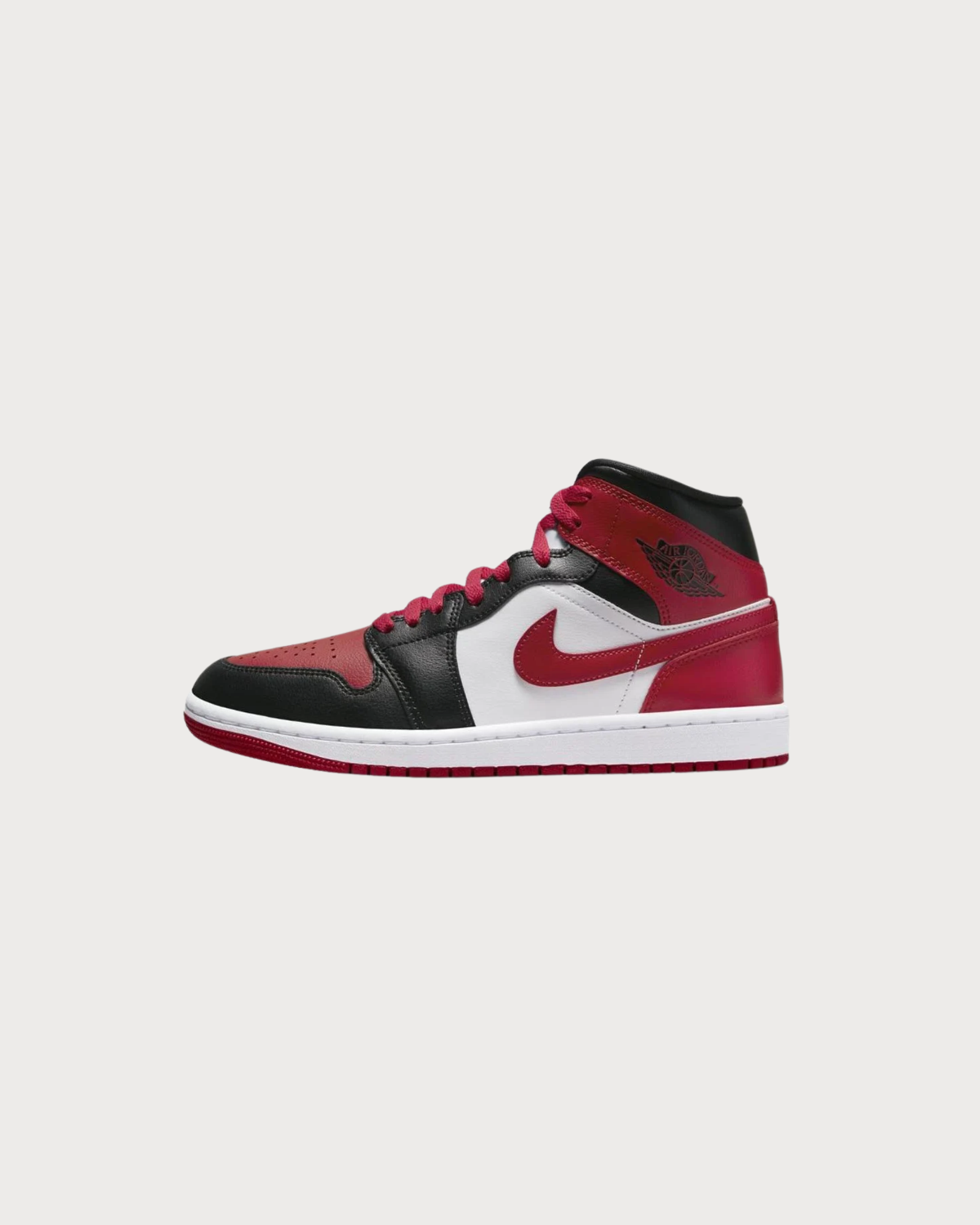 Air Jordan 1 Mid Alternate Bred Toe