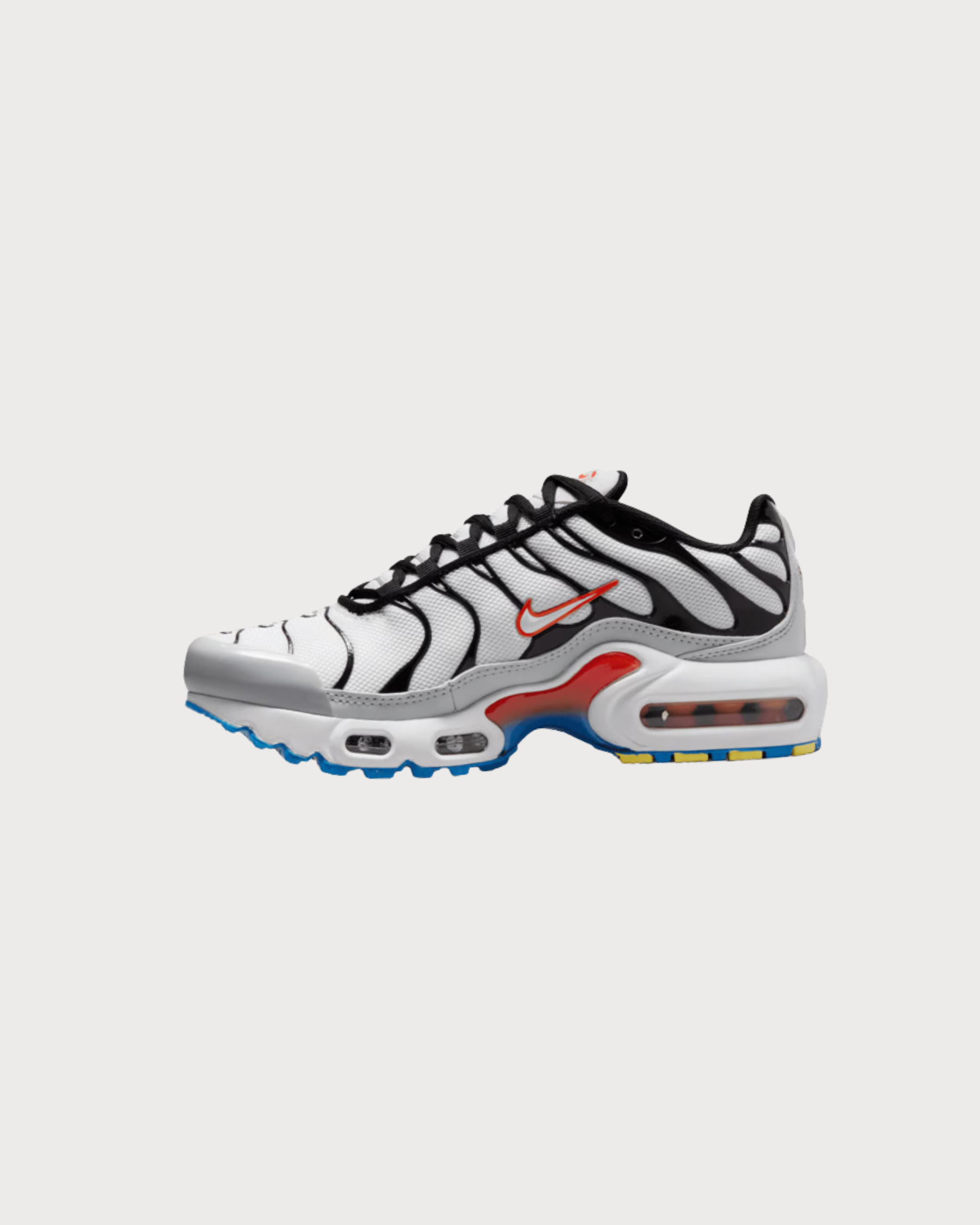 Nike Air Max Plus Platinum Black Red (GS) 