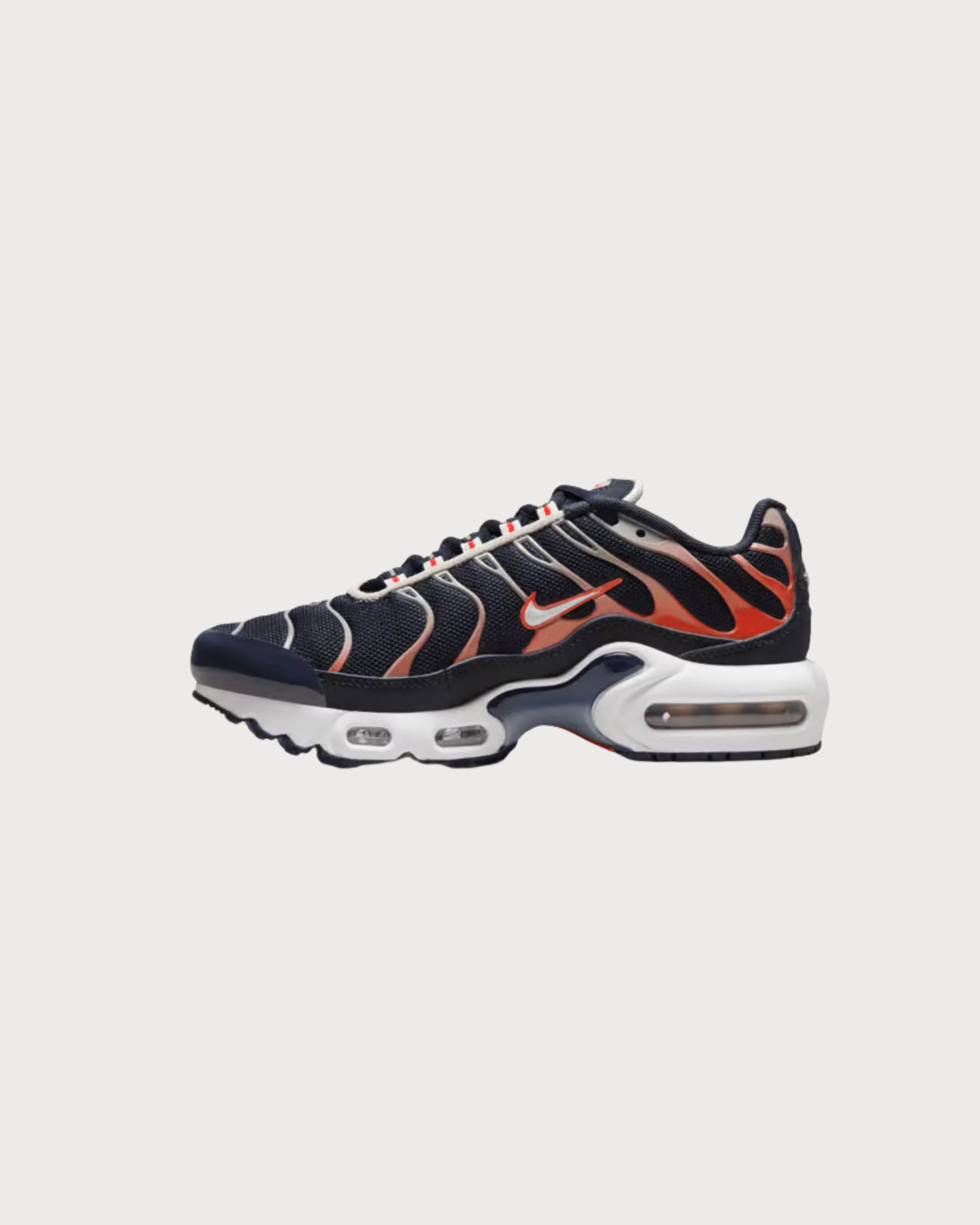 Nike Air Max Plus Dark Obsidian Bright Crimson (GS)