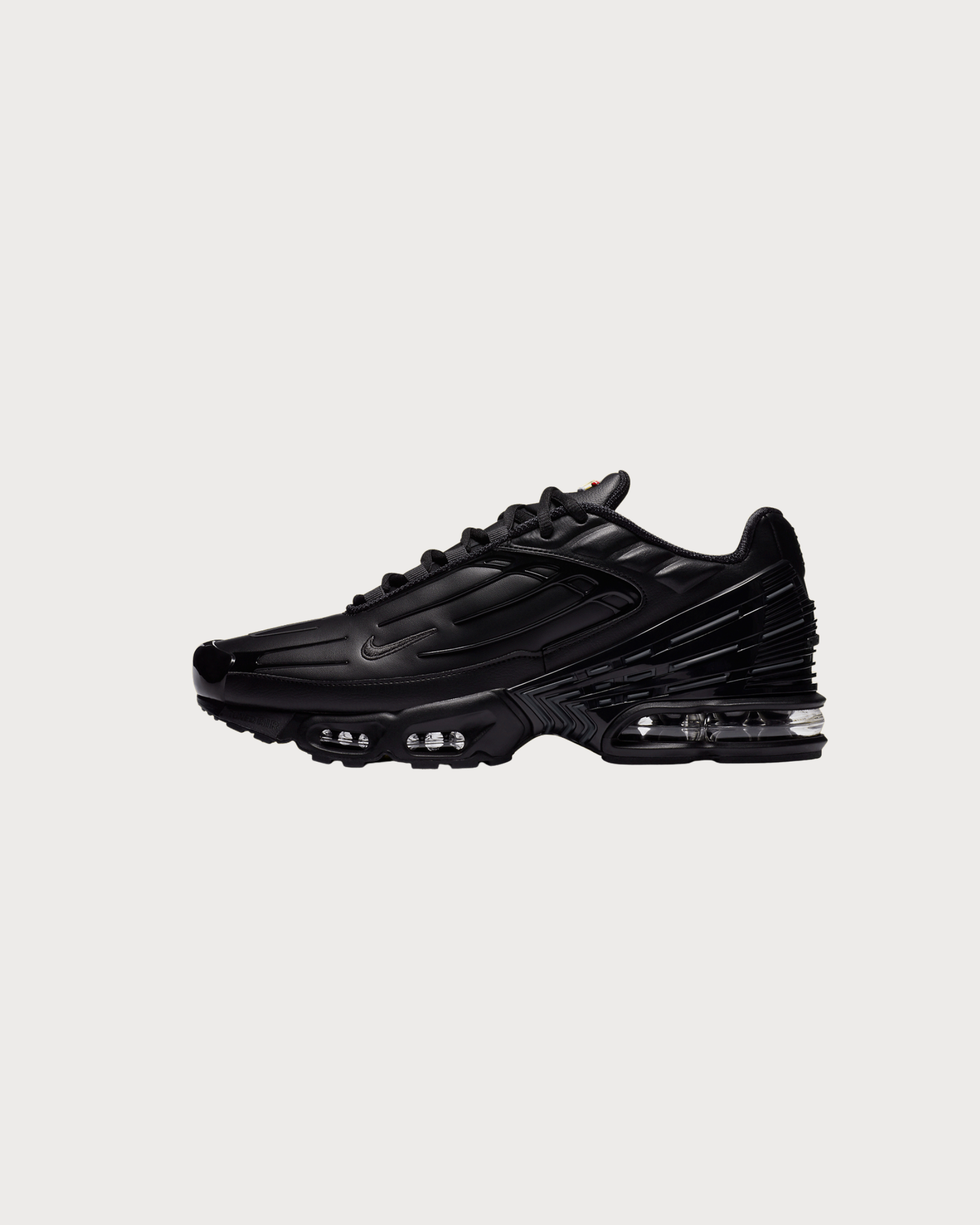 Nike Air Max Plus 3 Leather Black