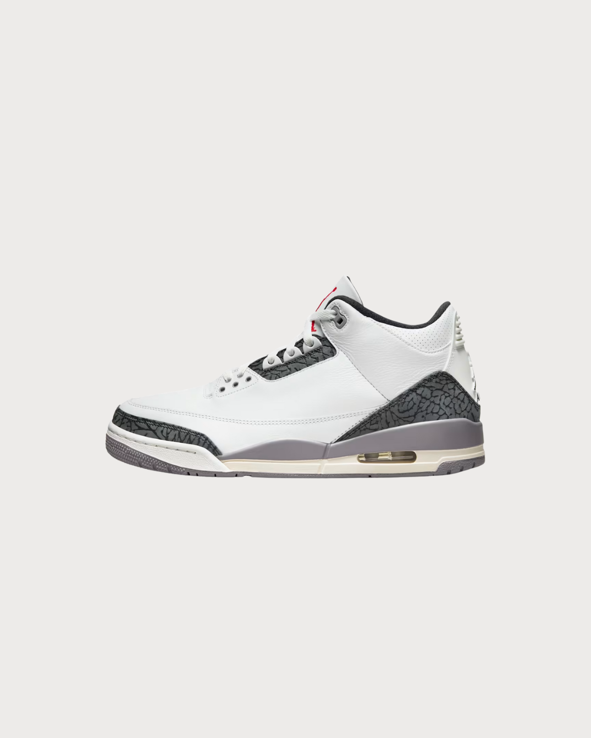Air Jordan 3 Retro Cement Grey