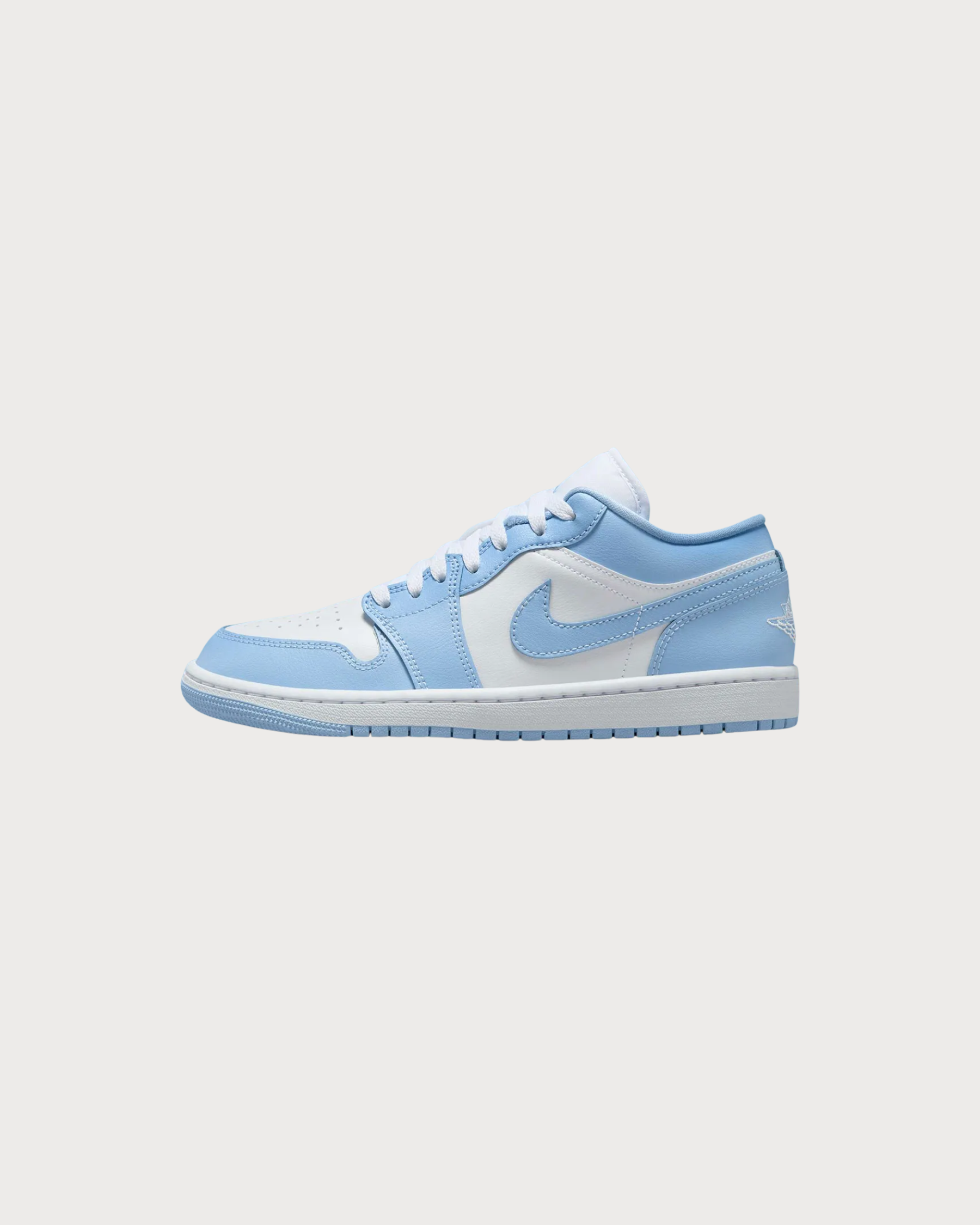 Air Jordan 1 Low White Aluminum (W) 