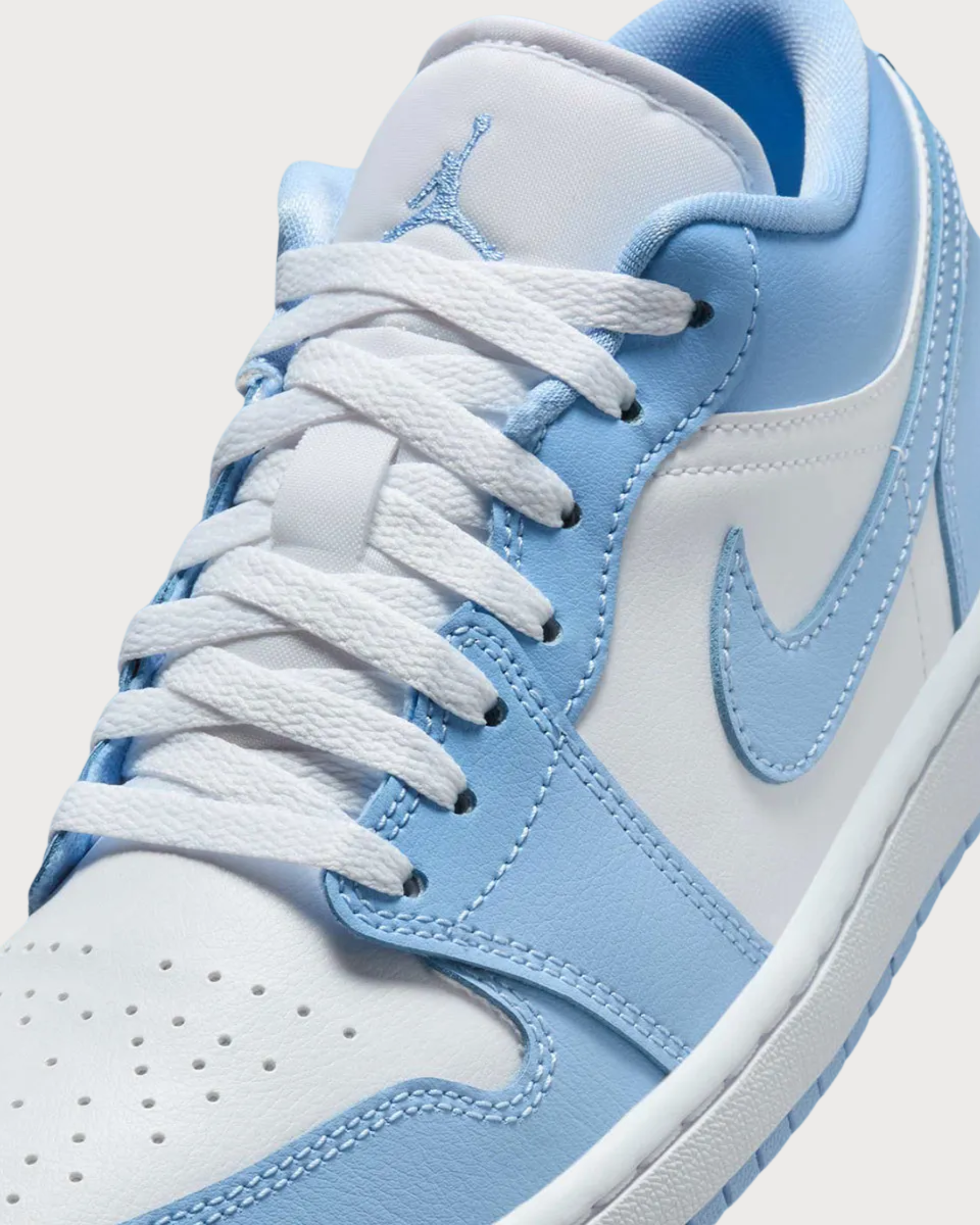 Air Jordan 1 Low White Aluminum (W) 
