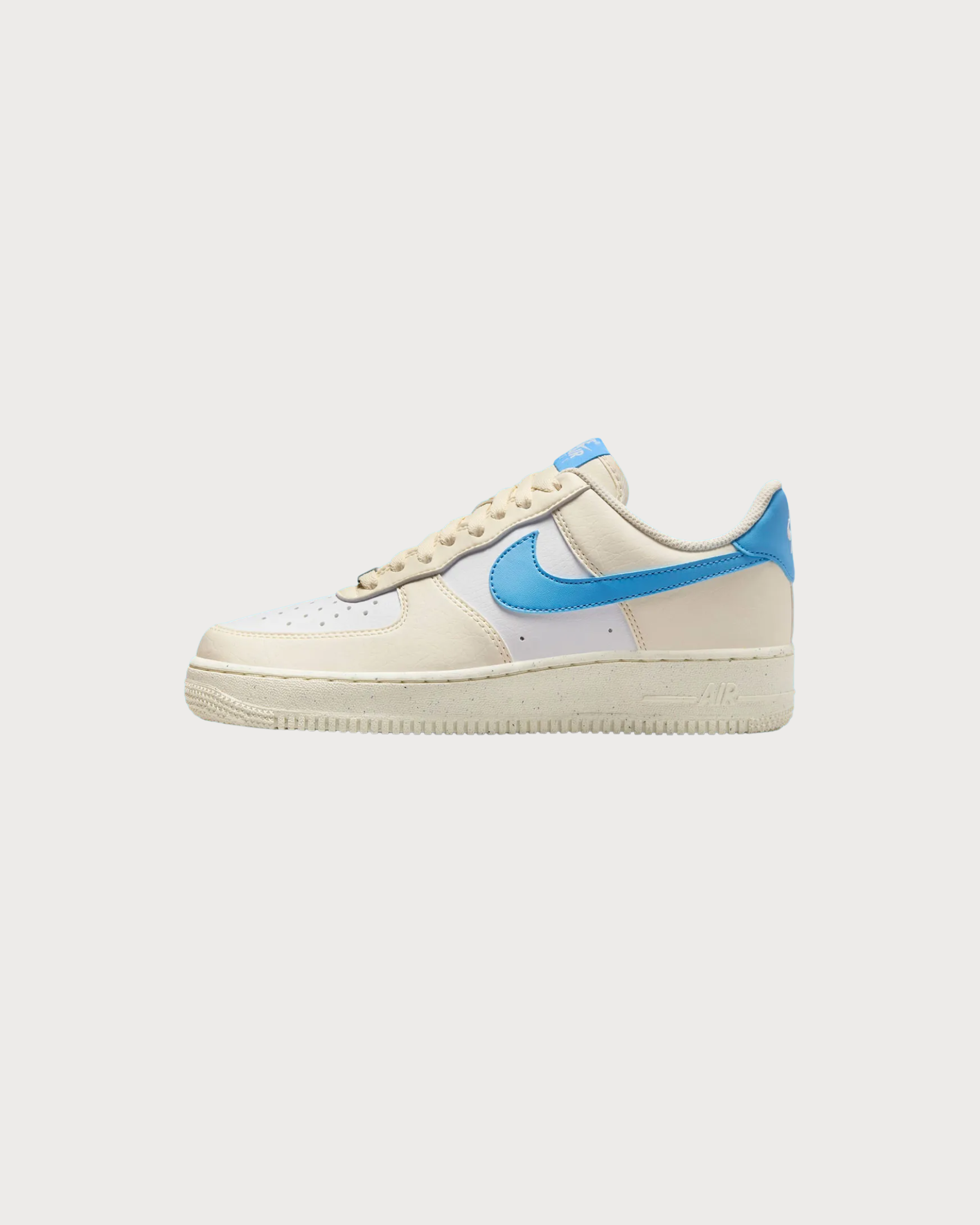 Nike Air Force 1 Low '07 Next Nature Pale Ivory University Blue (W) 
