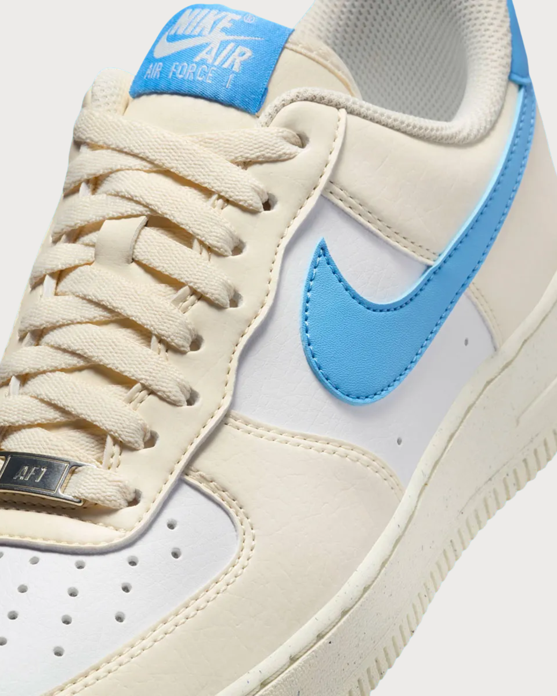 Nike Air Force 1 Low '07 Next Nature Pale Ivory University Blue (W) 