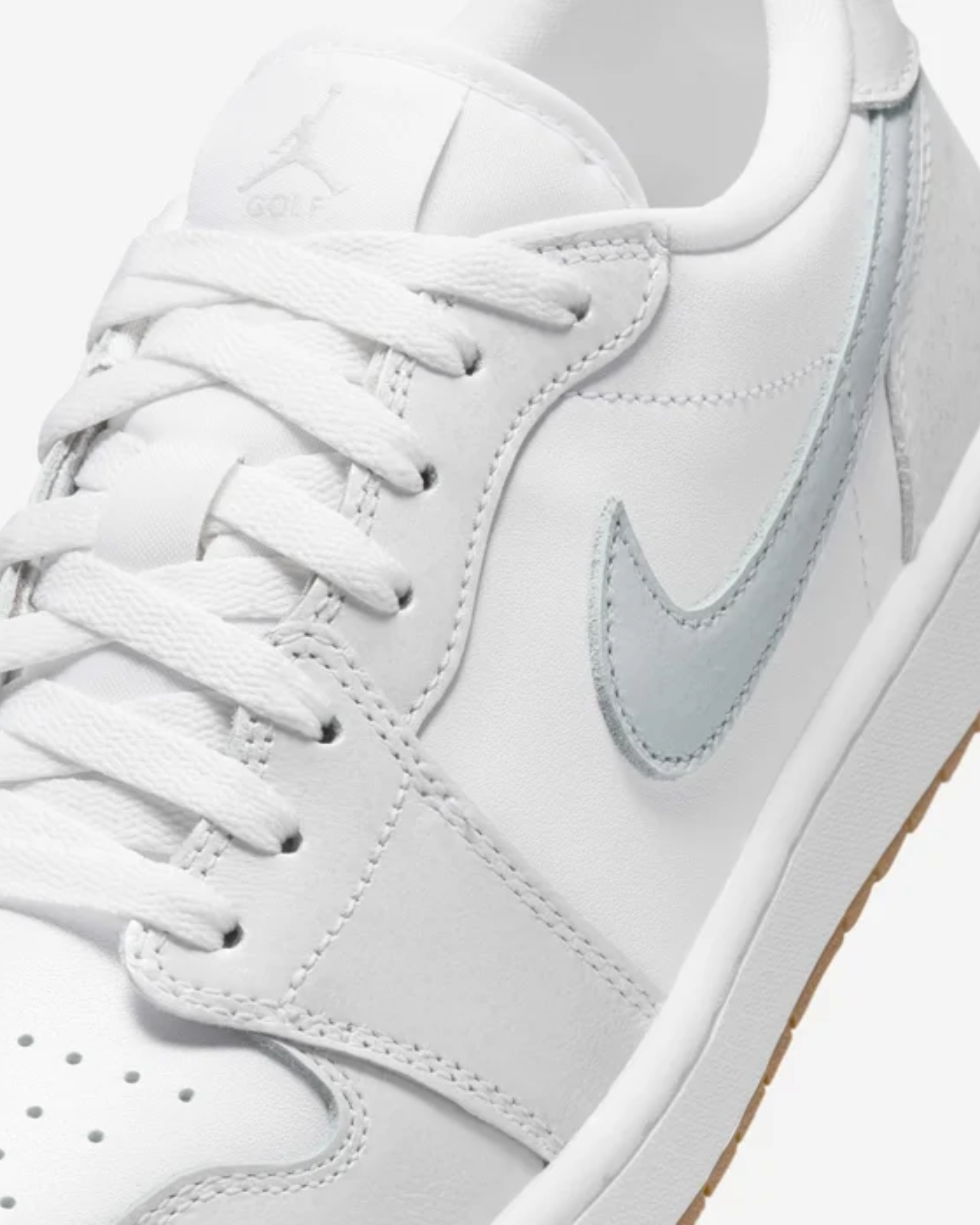 Air Jordan 1 Retro Low Golf White Gum 