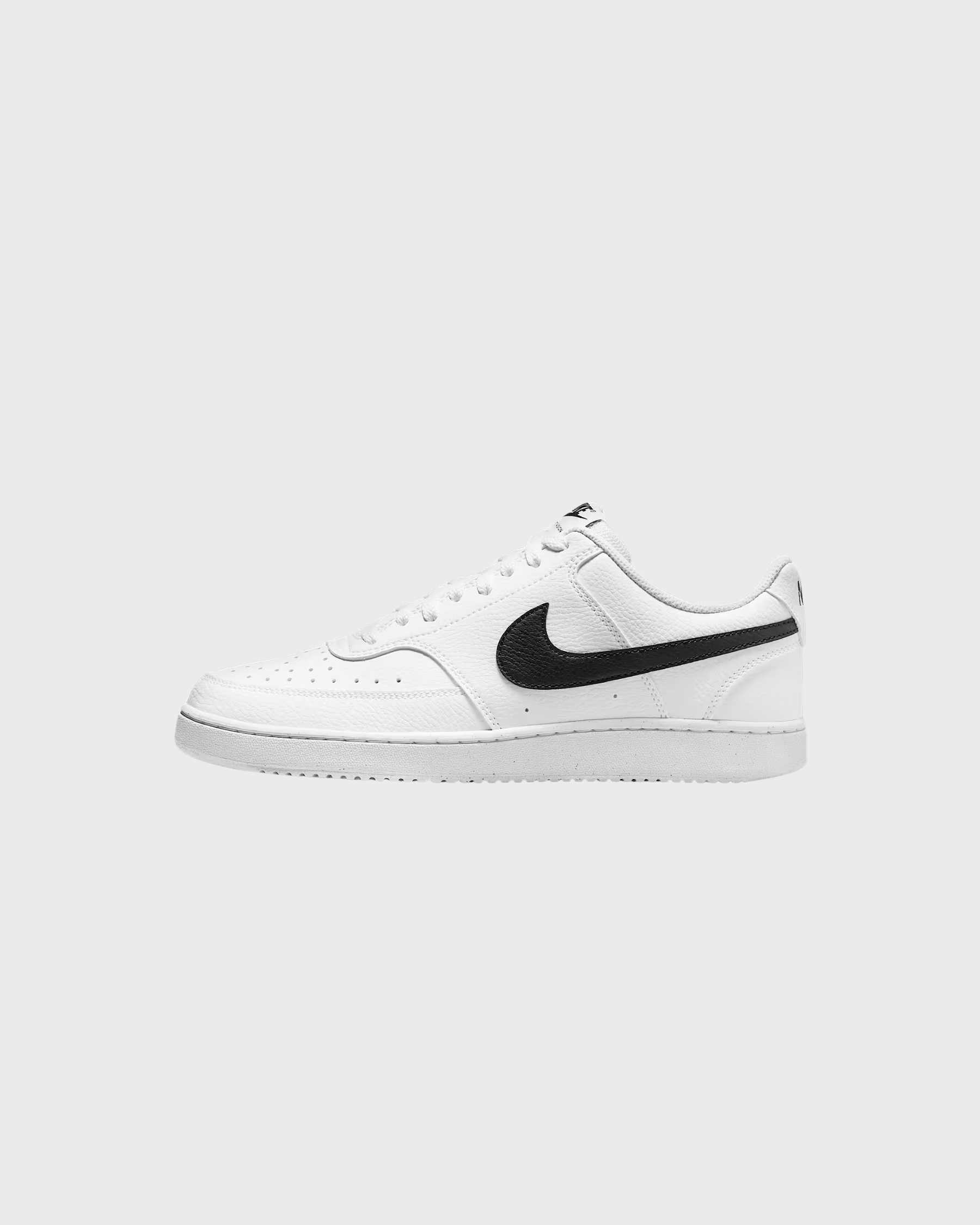 Nike Court Vision Low Next Nature White Black 